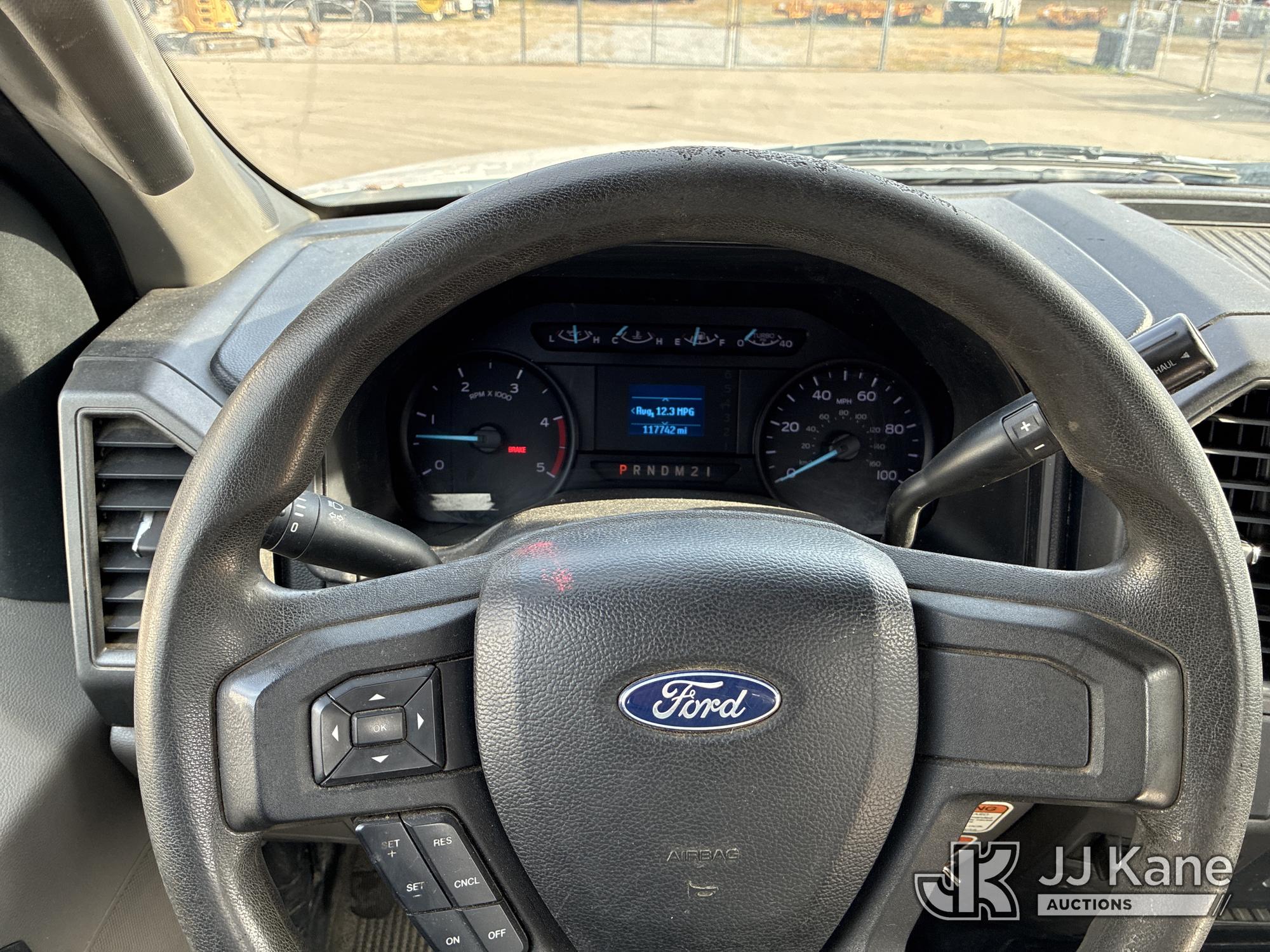 2019 Ford F550