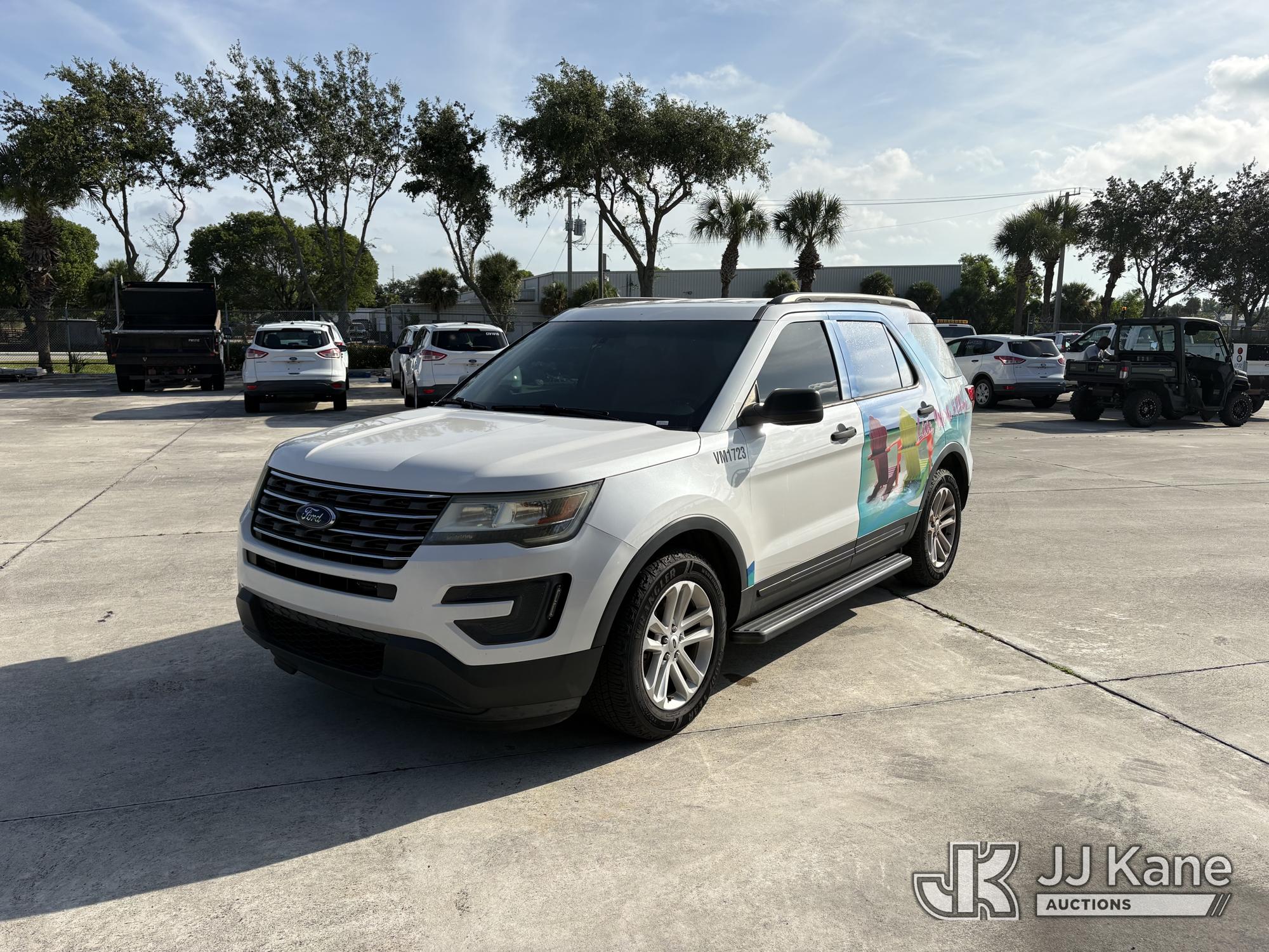 Photo of a 2017 Ford Explorer