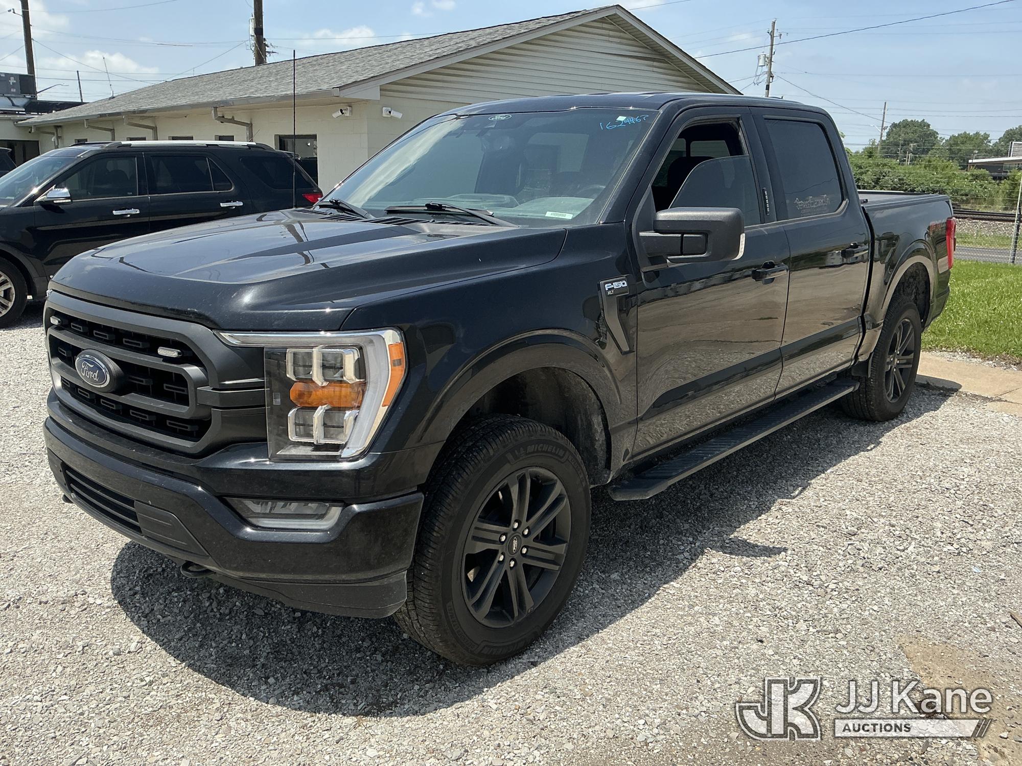 Photo of 2021 Ford F150 4x4