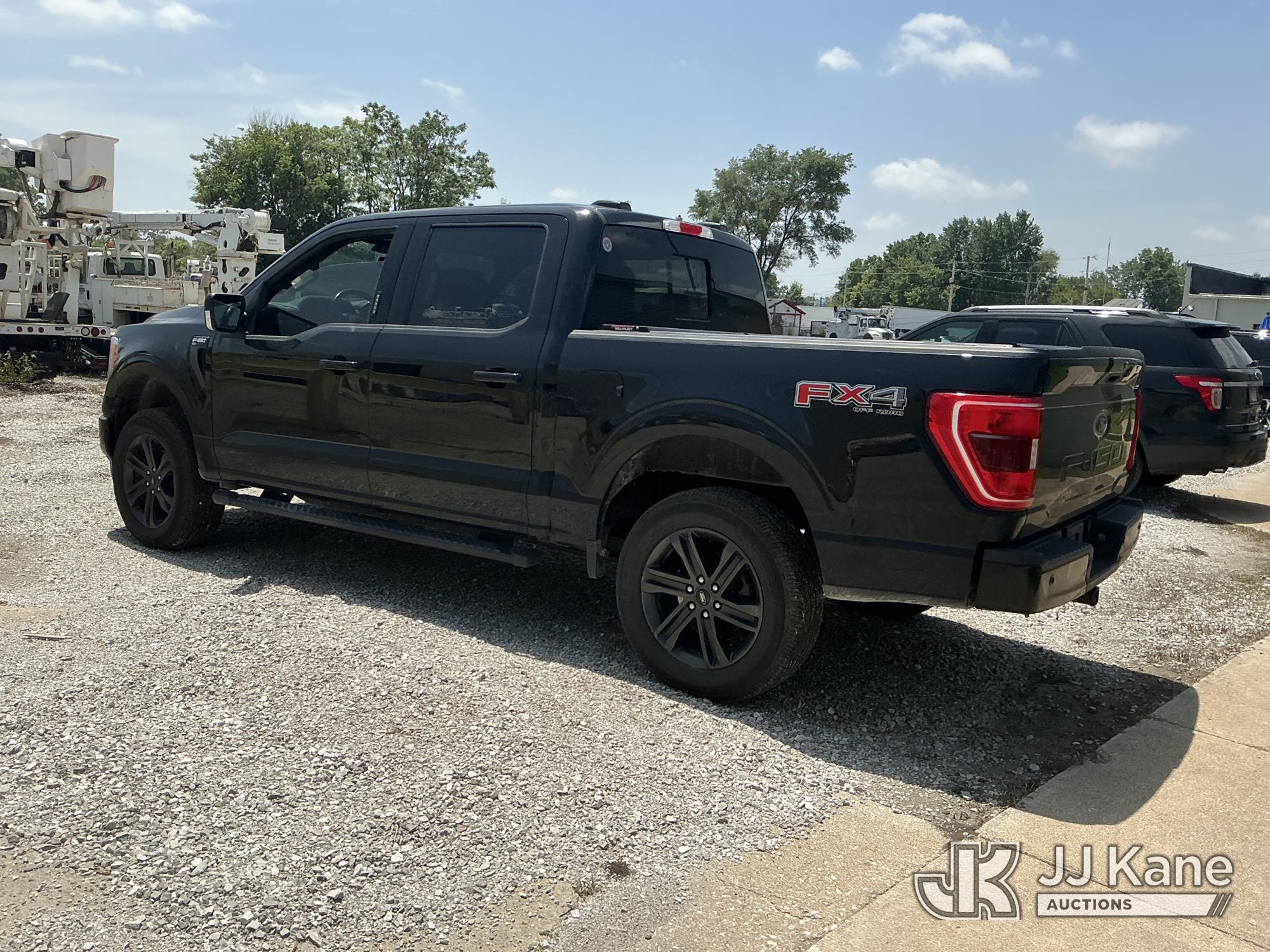 2021 Ford F150 4X4