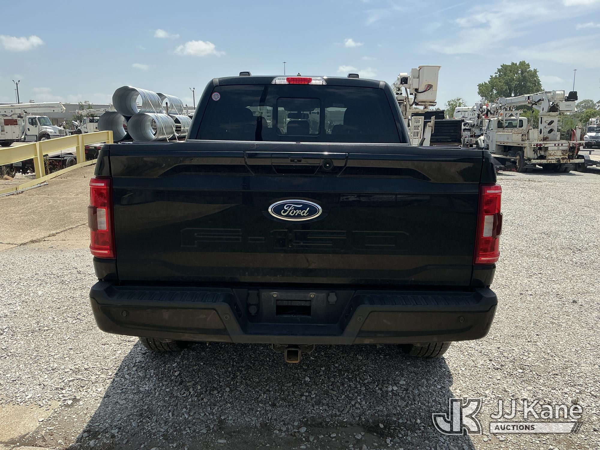 2021 Ford F150 4X4