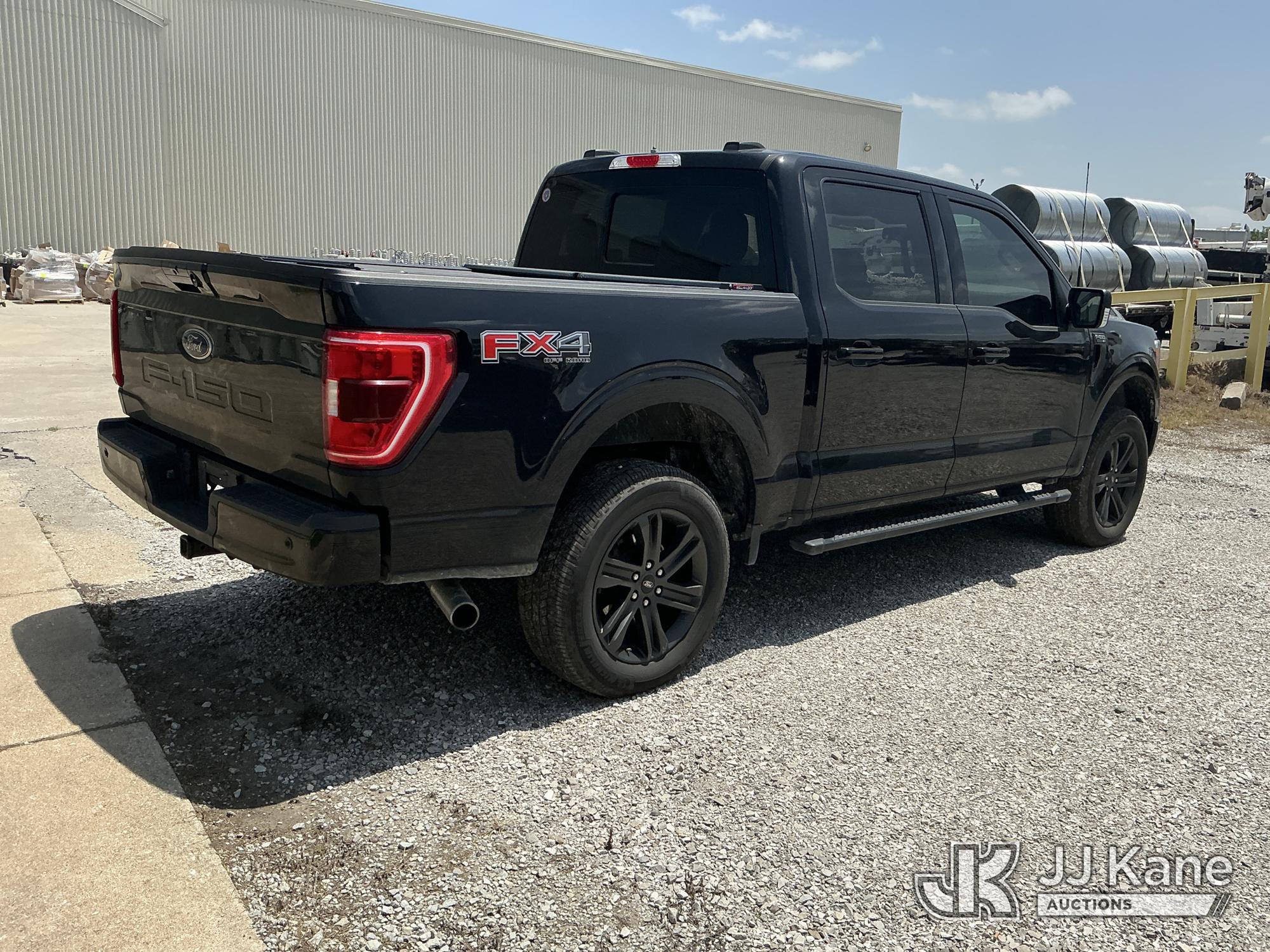 2021 Ford F150 4X4