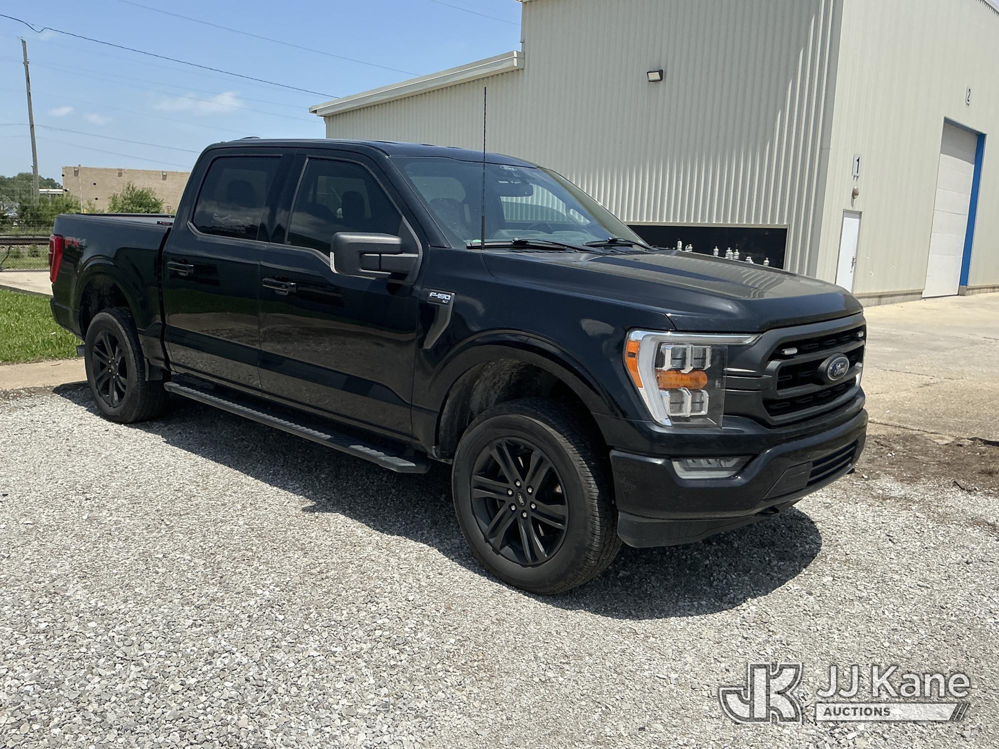 2021 Ford F150 4X4
