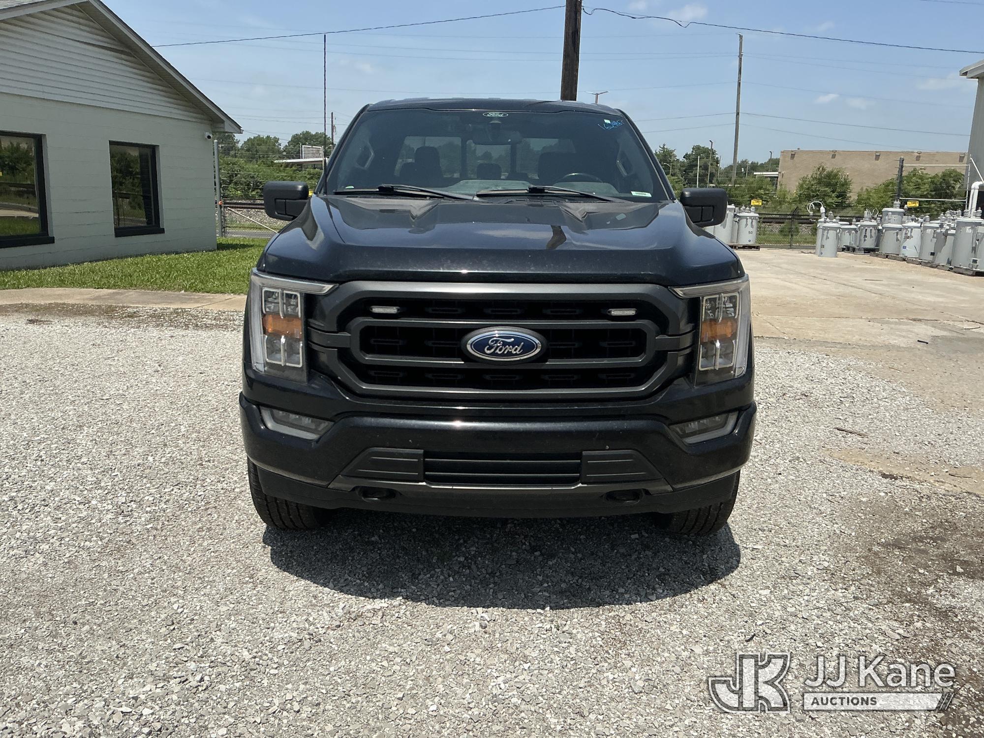 2021 Ford F150 4X4