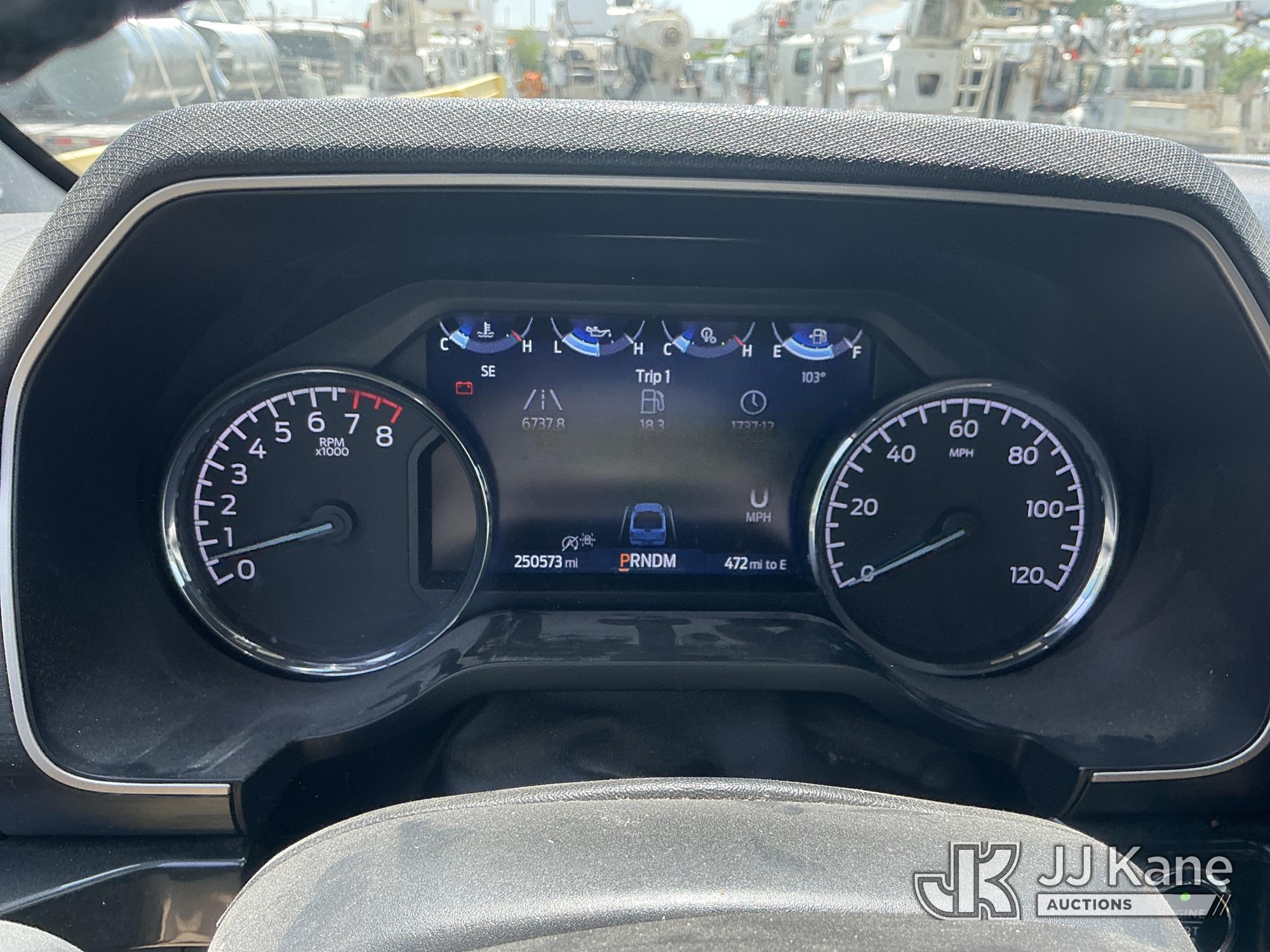 2021 Ford F150 4X4