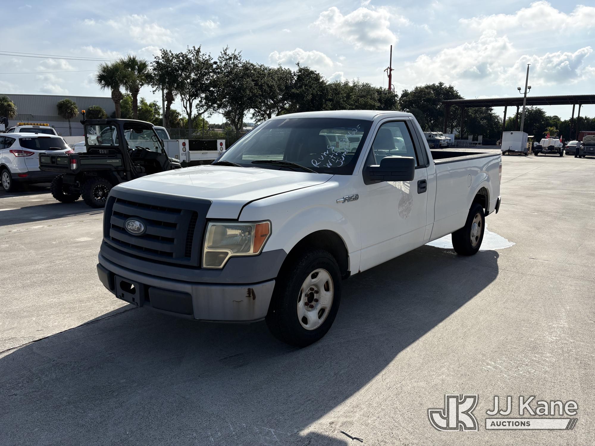 Photo of a 2009 Ford F150