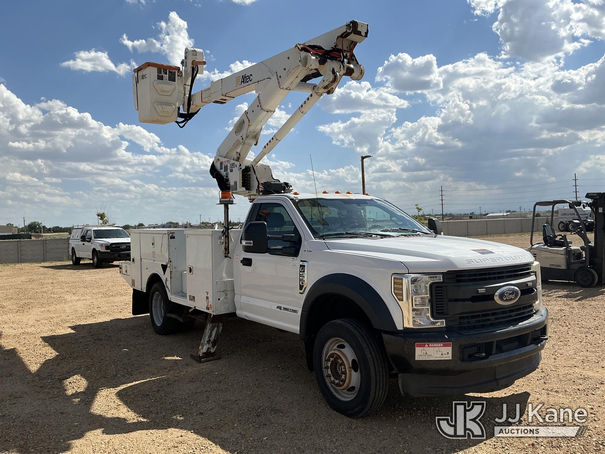 2018 Ford F550