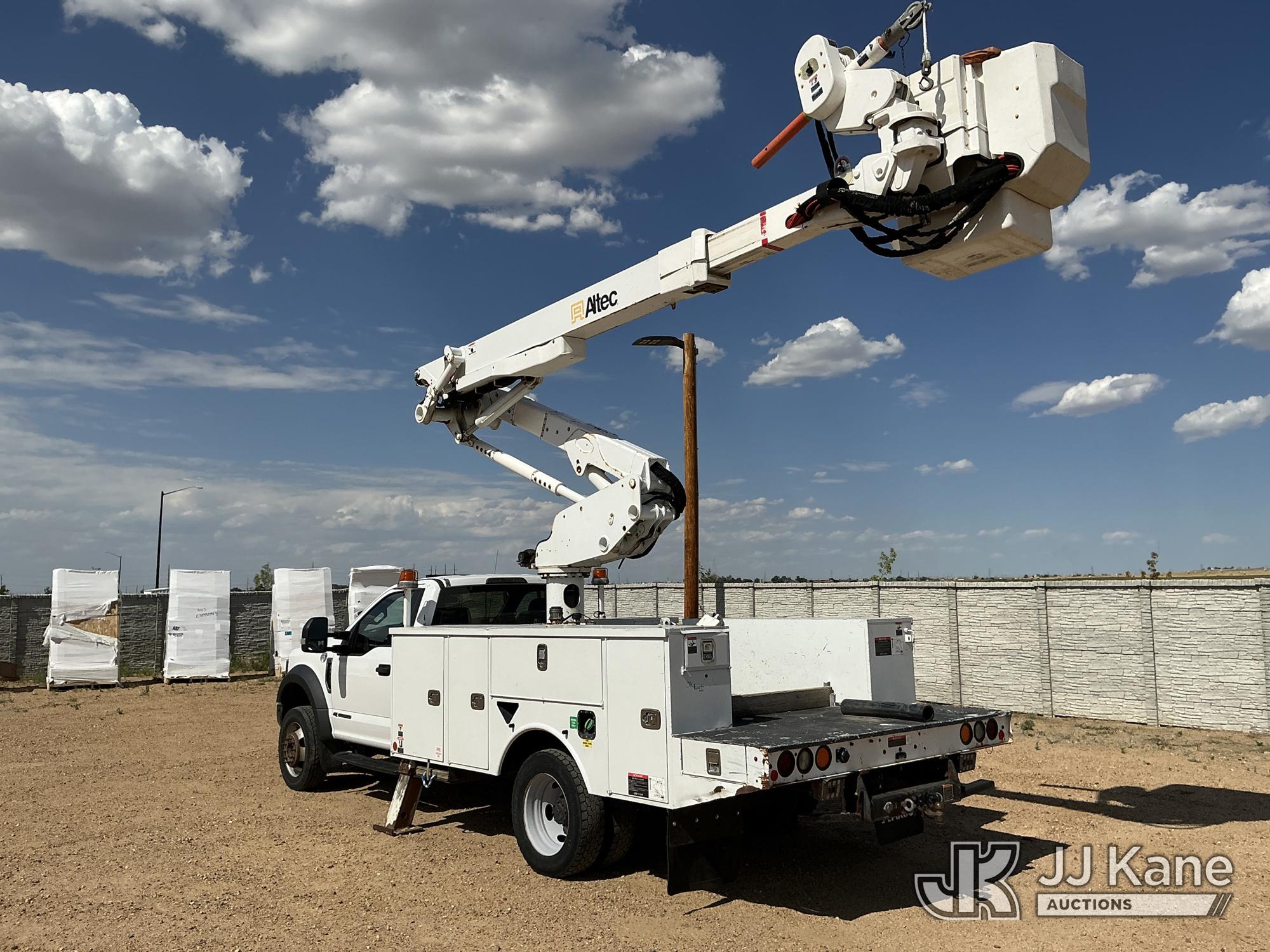 2018 Ford F550