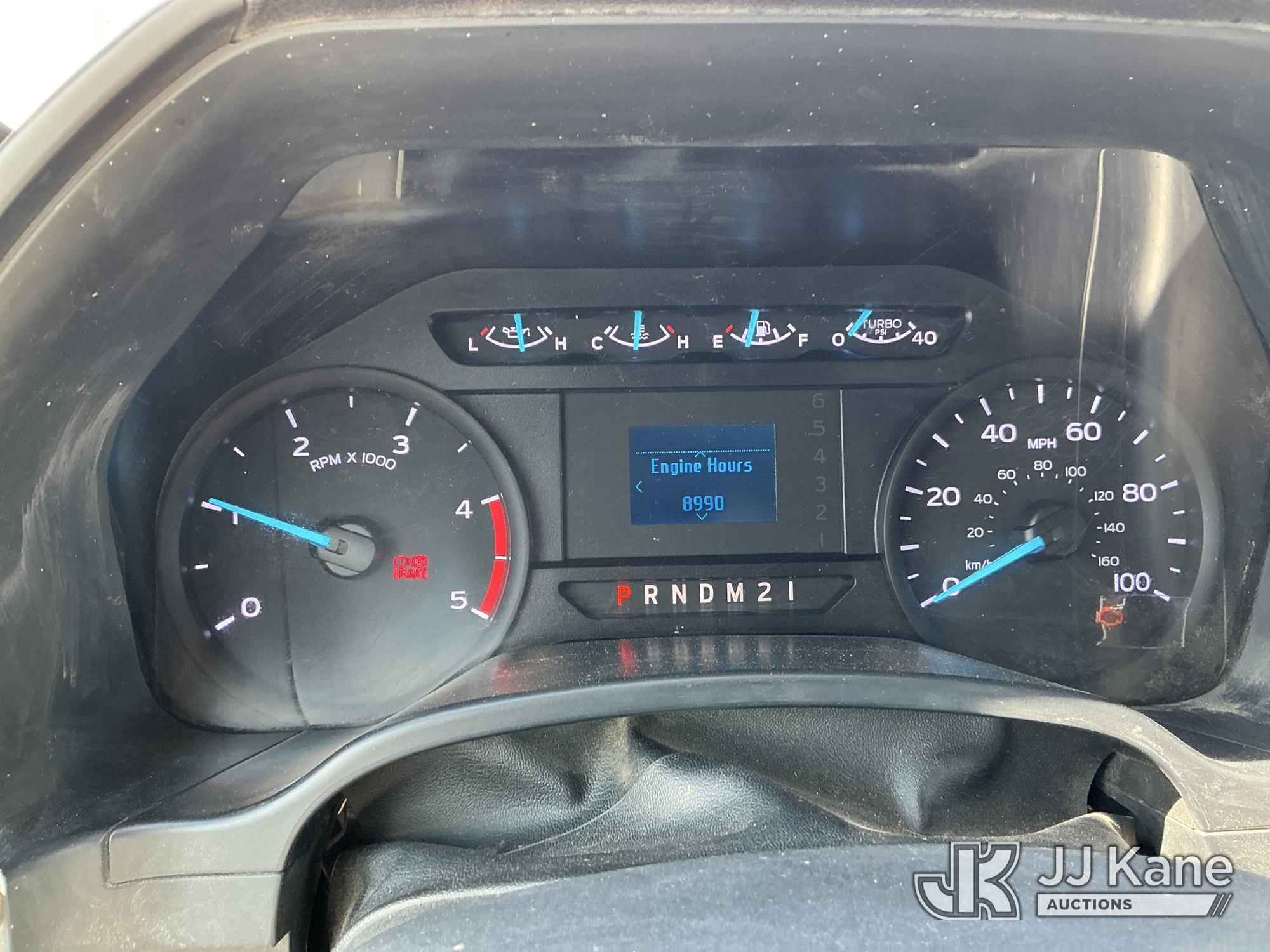 2018 Ford F550