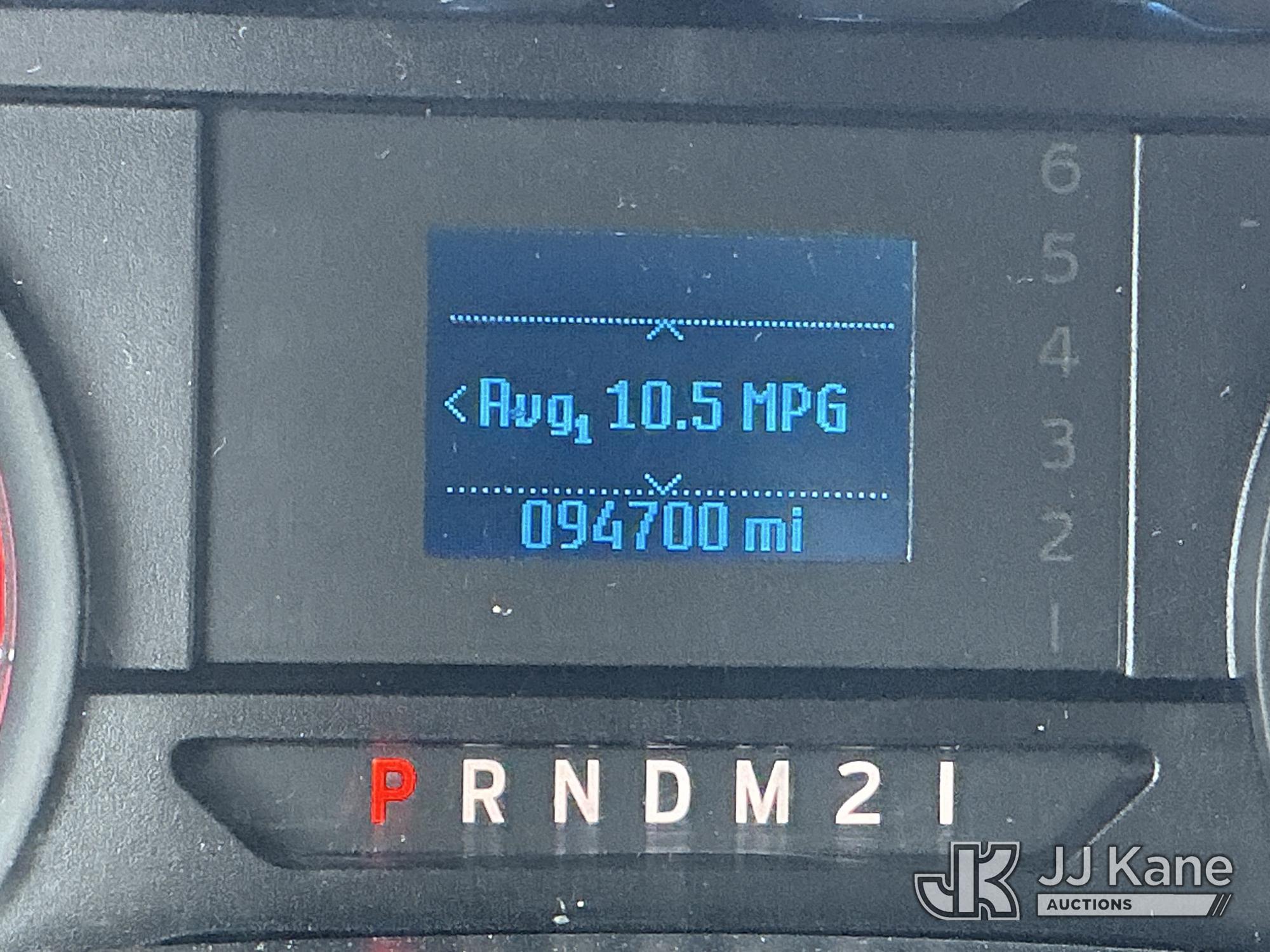 2018 Ford F550