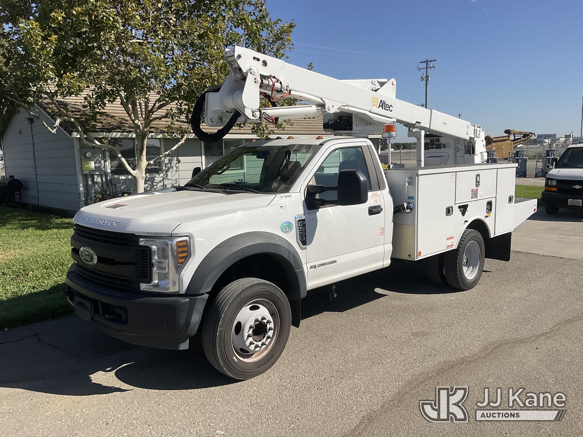 Photo of a 2019 Ford F-550