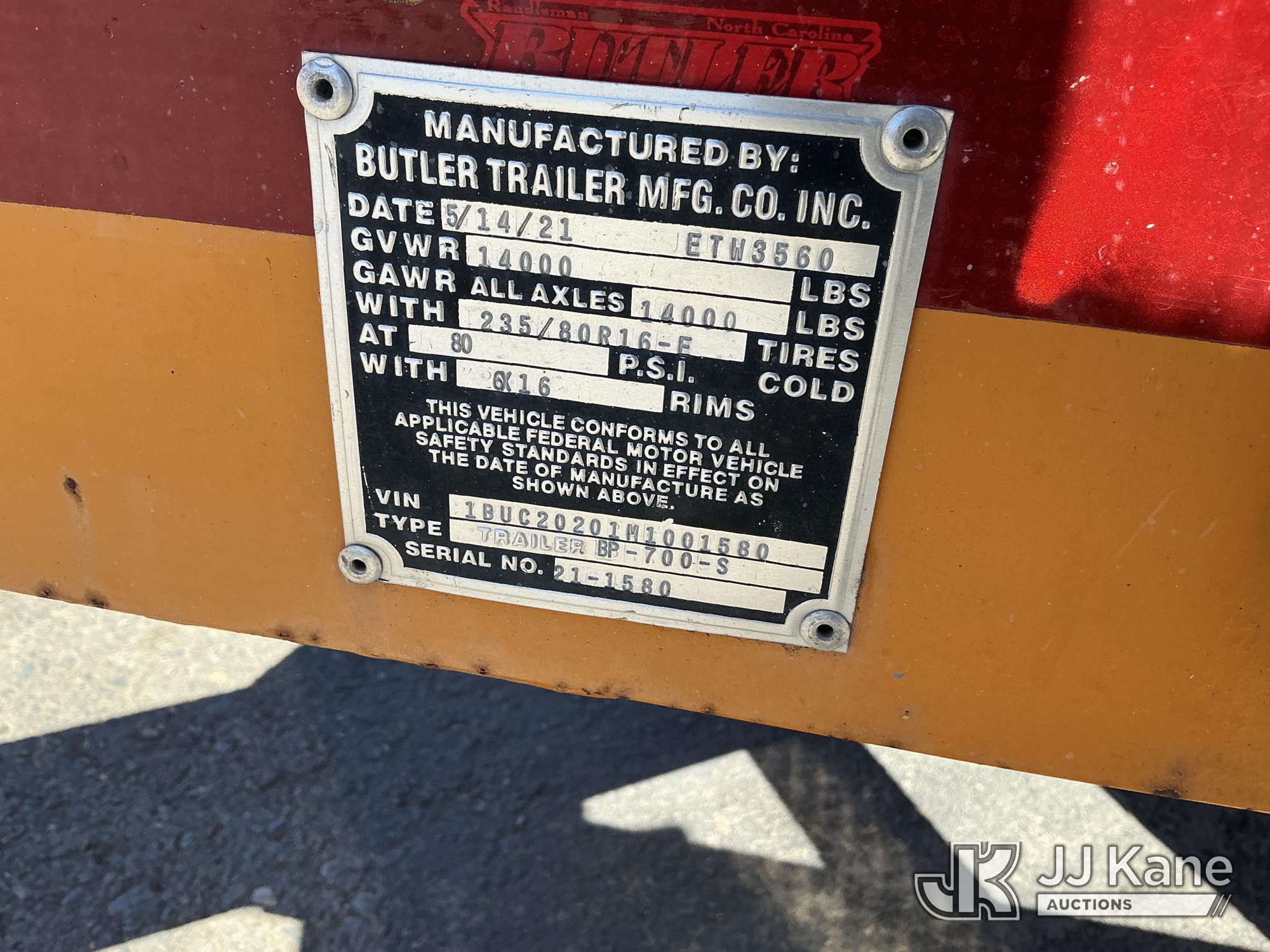 2021 Butler BP-700-S