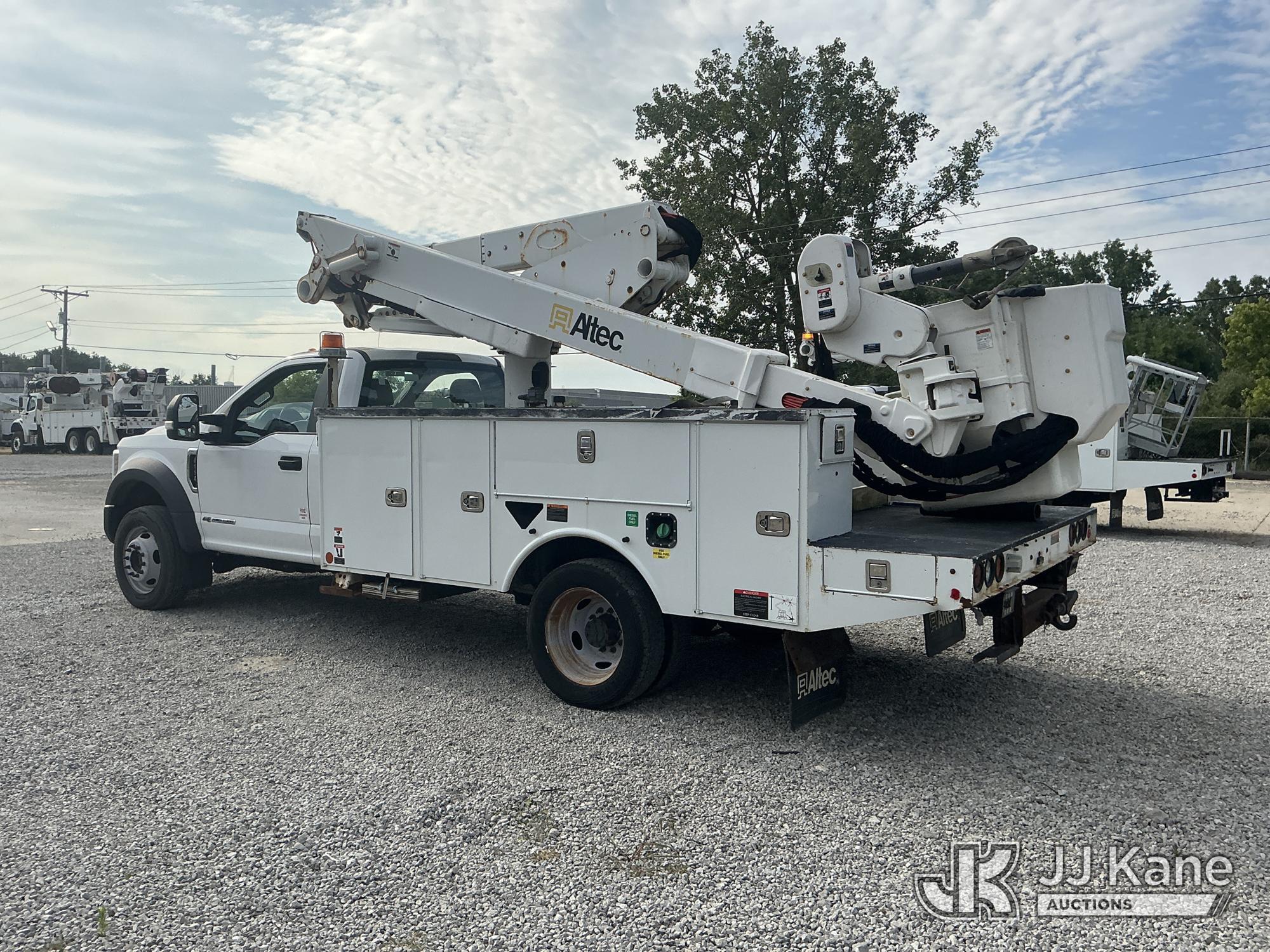 2019 Ford F-550