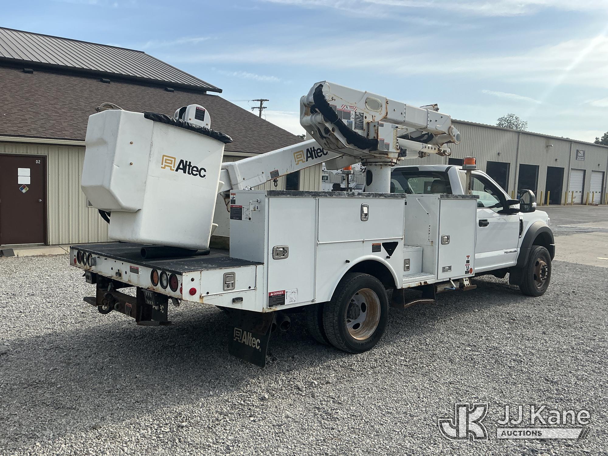 2019 Ford F-550