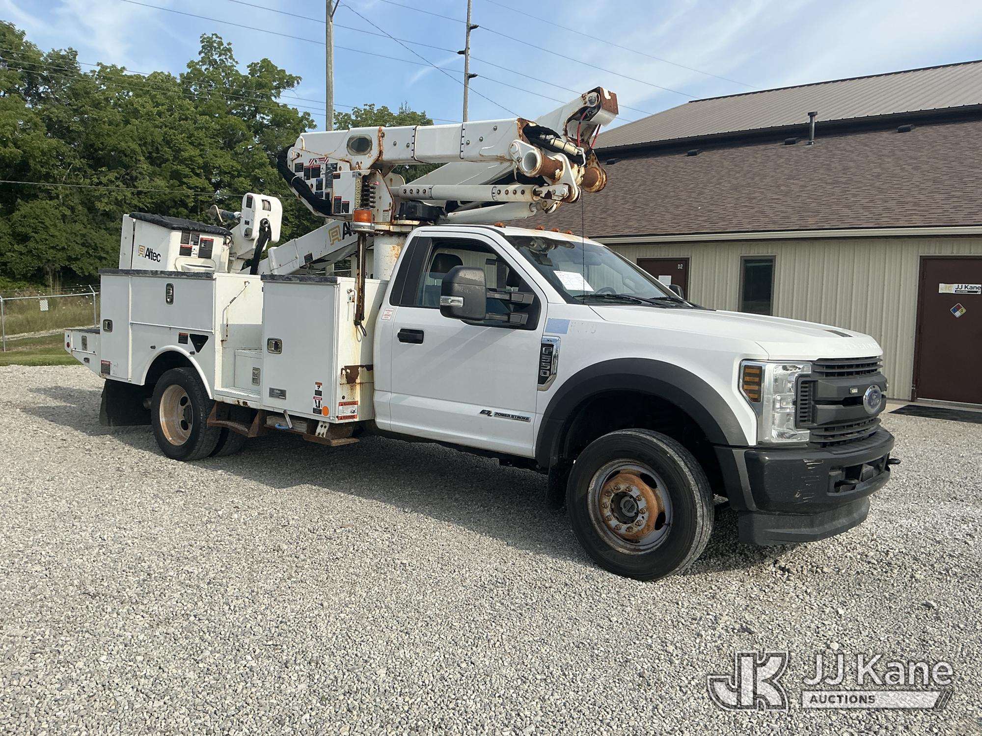 2019 Ford F-550
