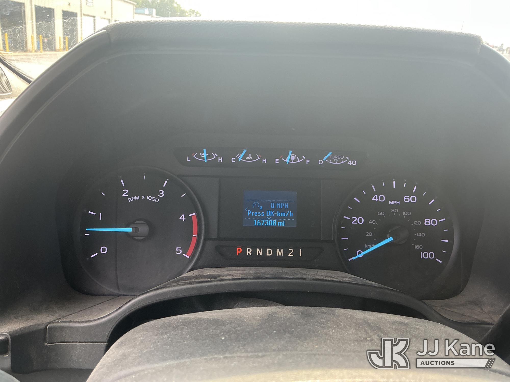 2019 Ford F-550