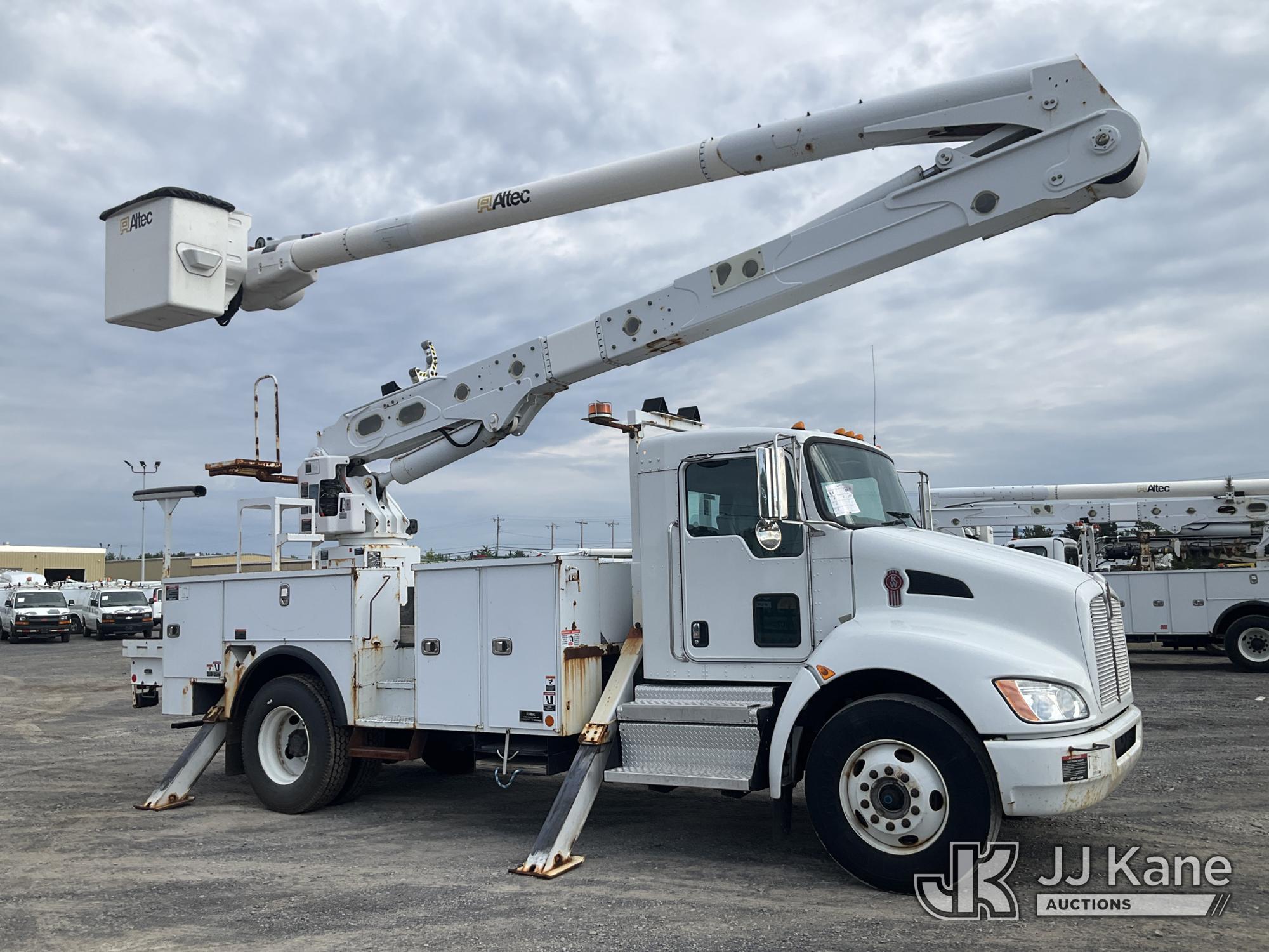 2019 Kenworth T370