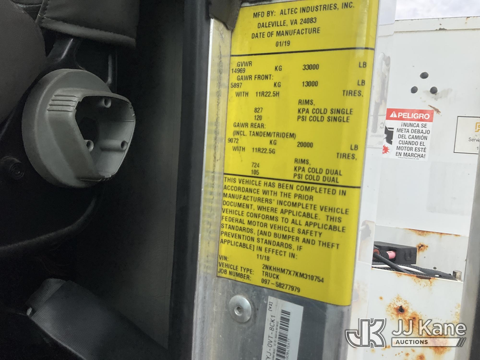 2019 Kenworth T370