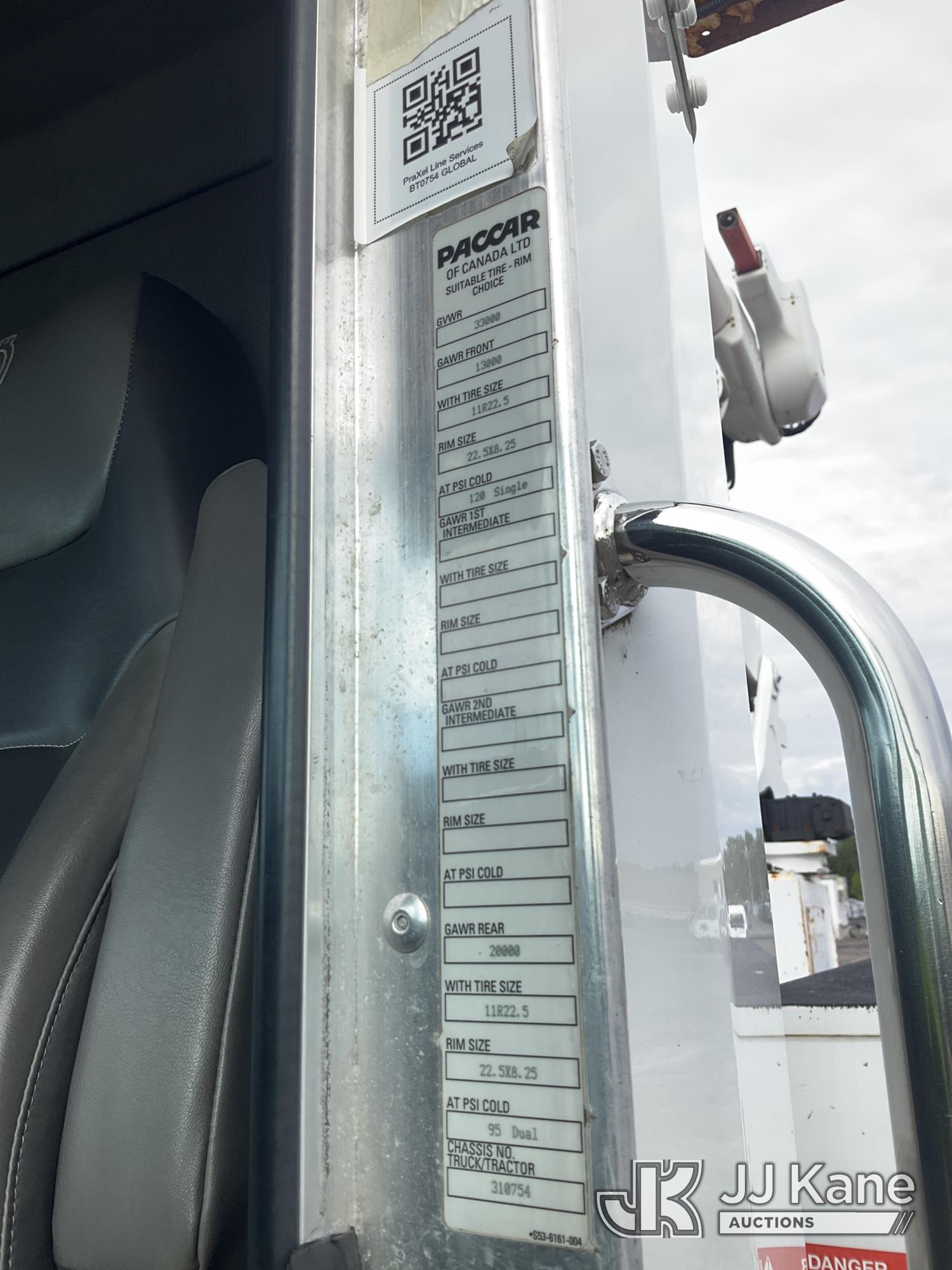 2019 Kenworth T370