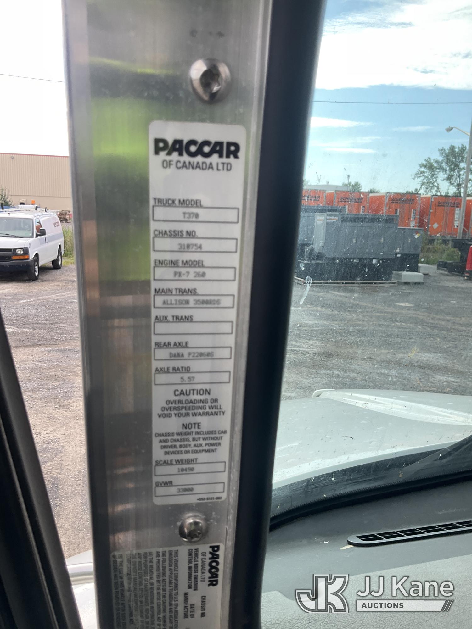 2019 Kenworth T370