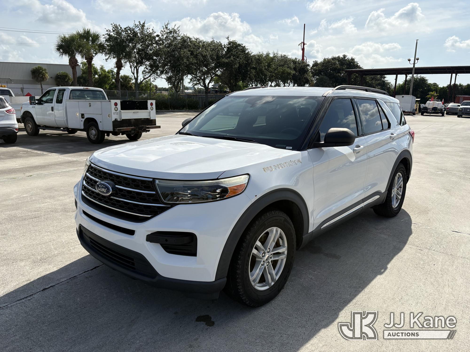 Photo of a 2020 Ford Explorer