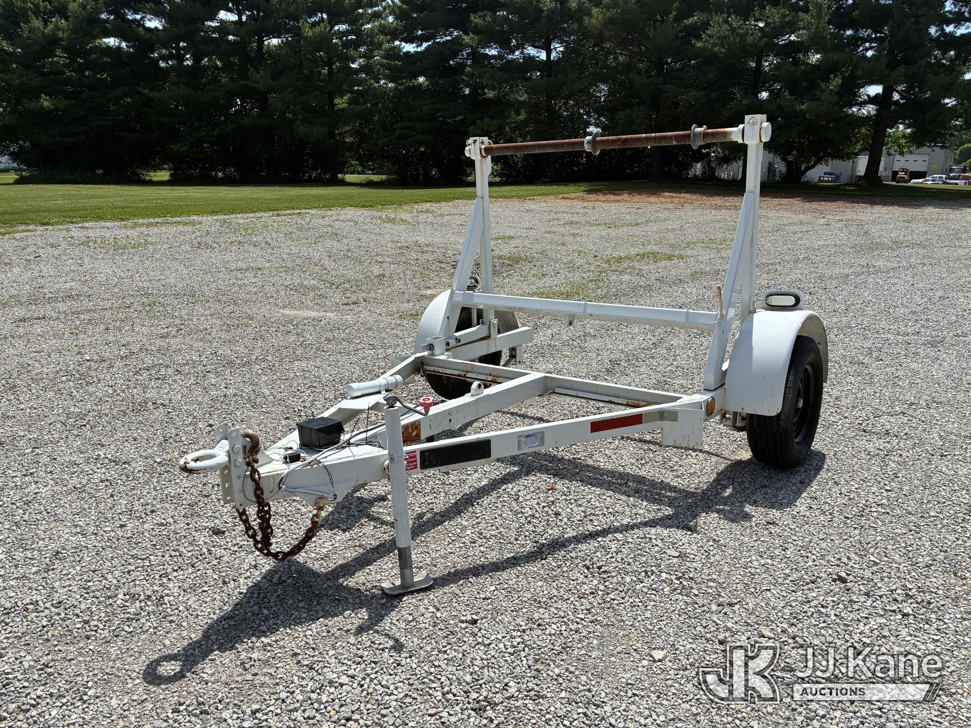 2019 Kiefer-Built ICE SL Reel Trailer