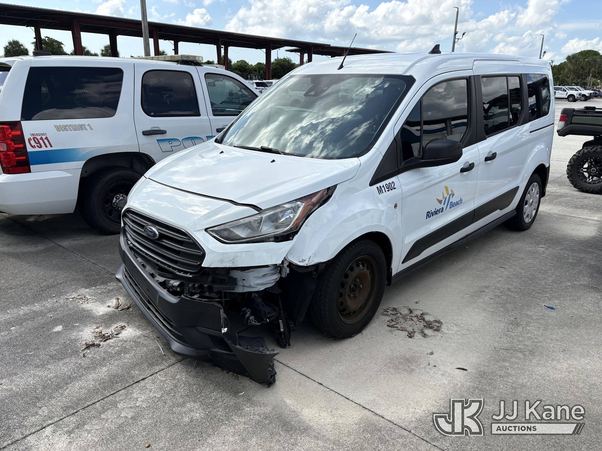 Photo of a 2019 Ford Transit Connect