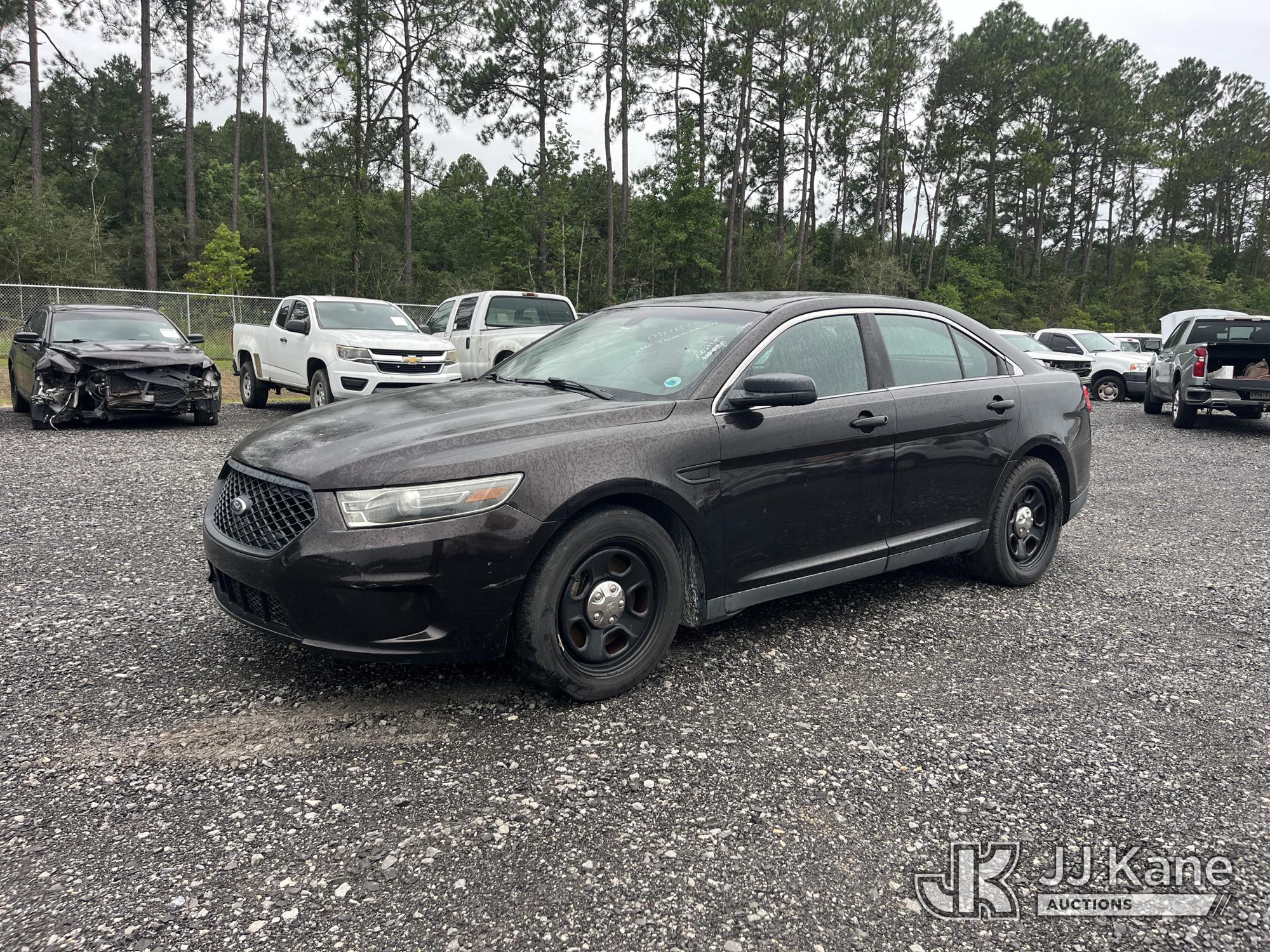 2015 Ford Taurus Police AWD 4-Door Sedan