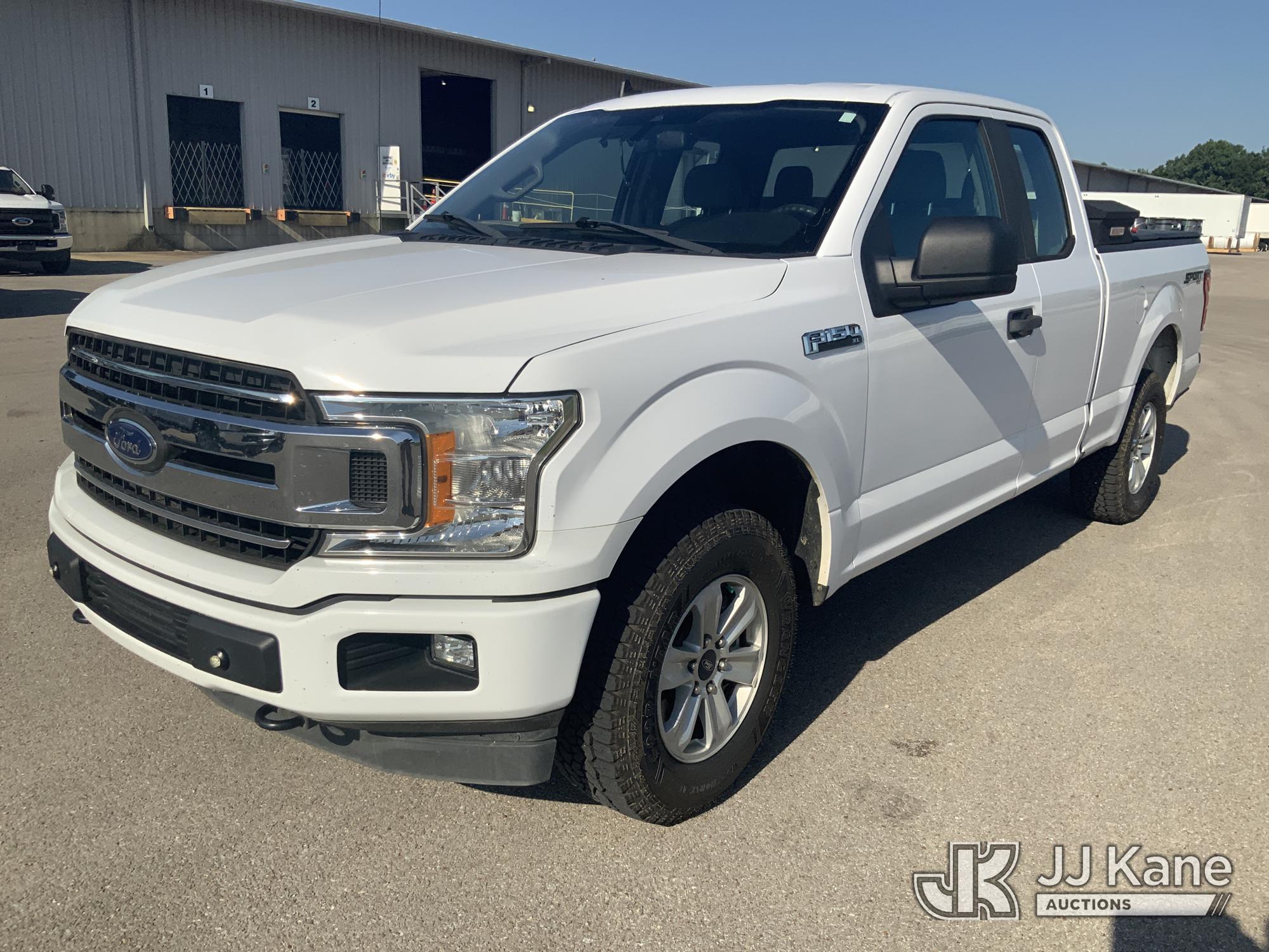 2020 Ford F-150 Extended-Cab Pickup Truck