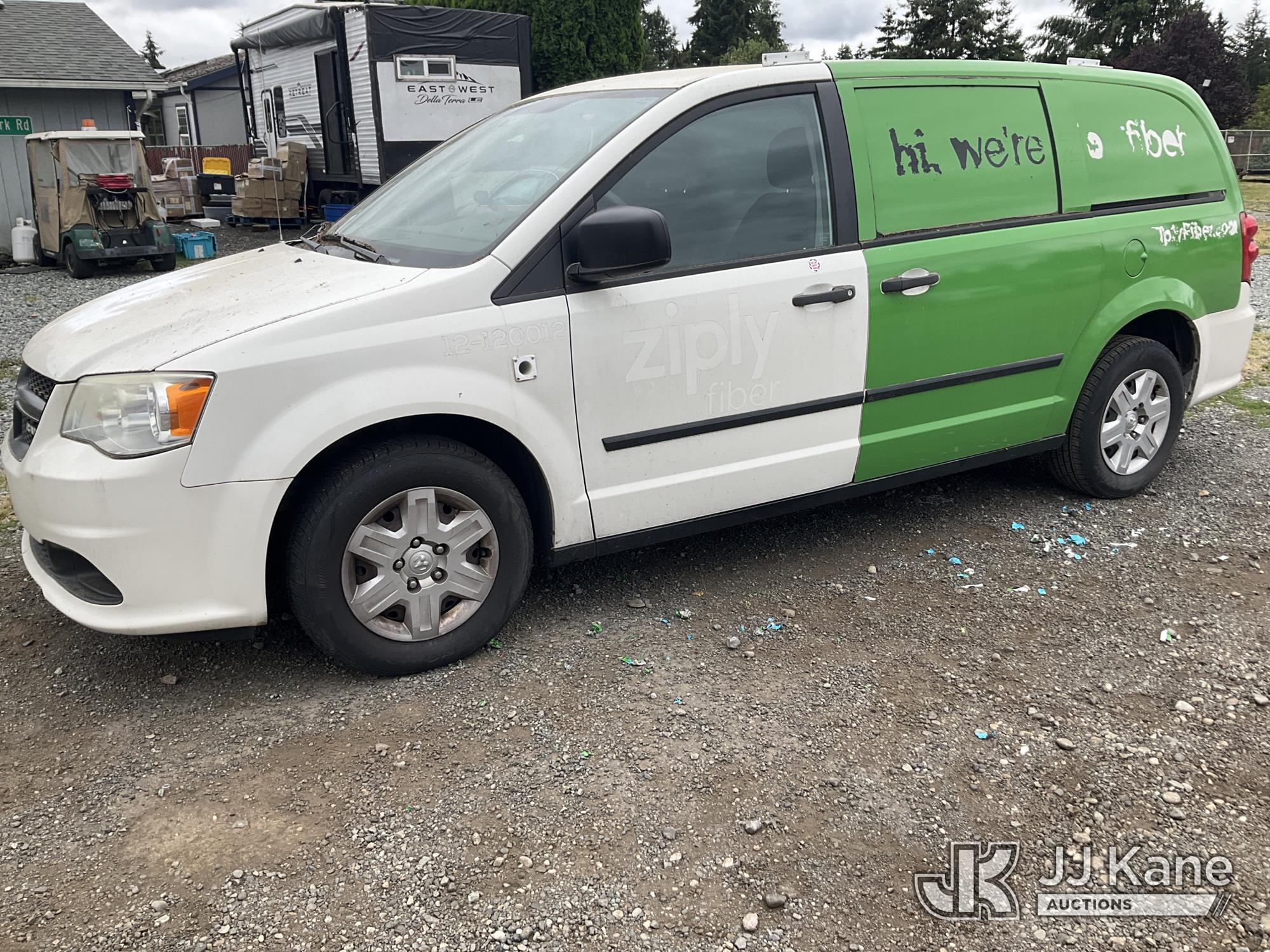 Photo of a 2013 Ram C/V