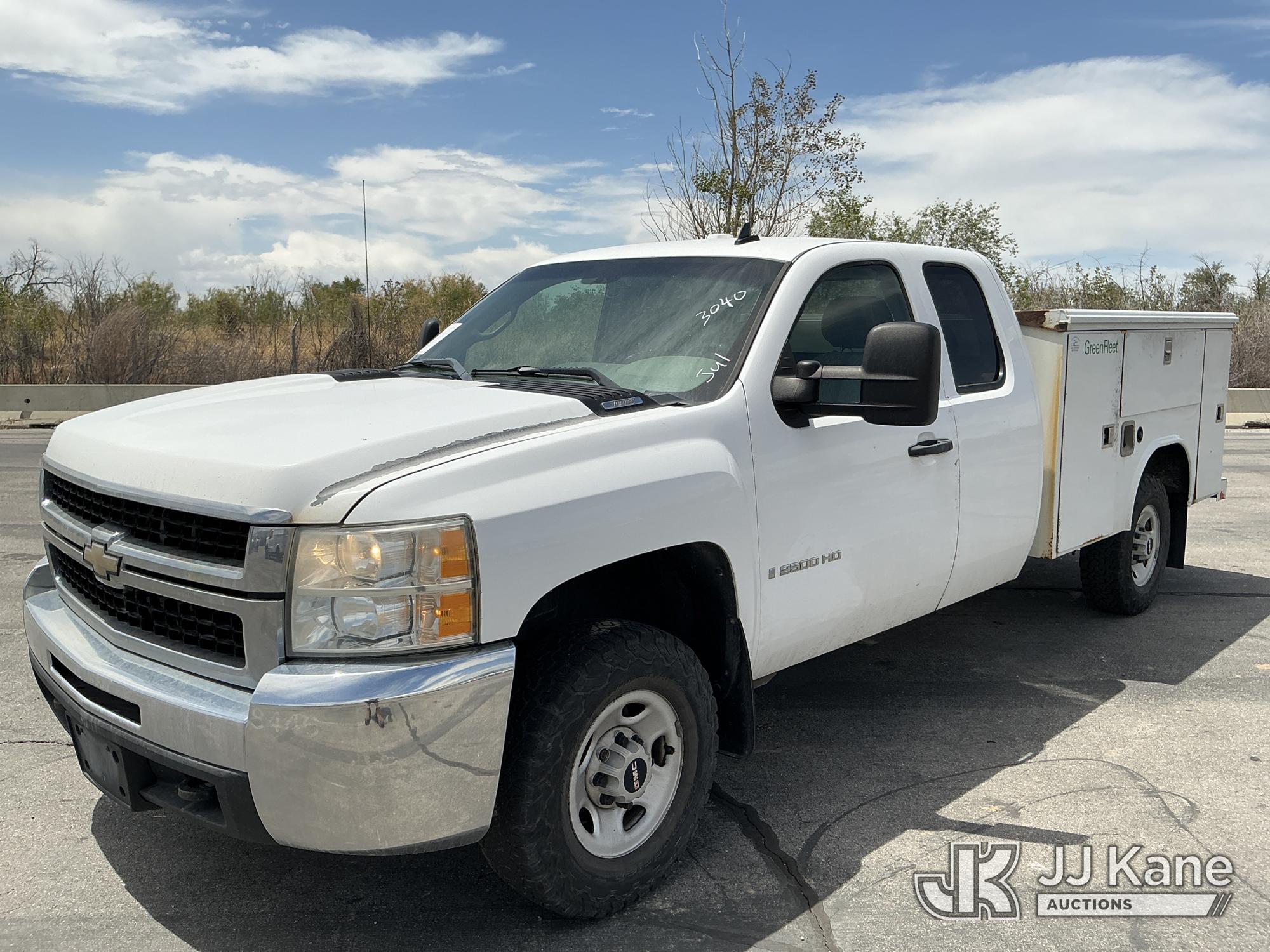 Photo of a 2009 Chevrolet Silverado 2500HD