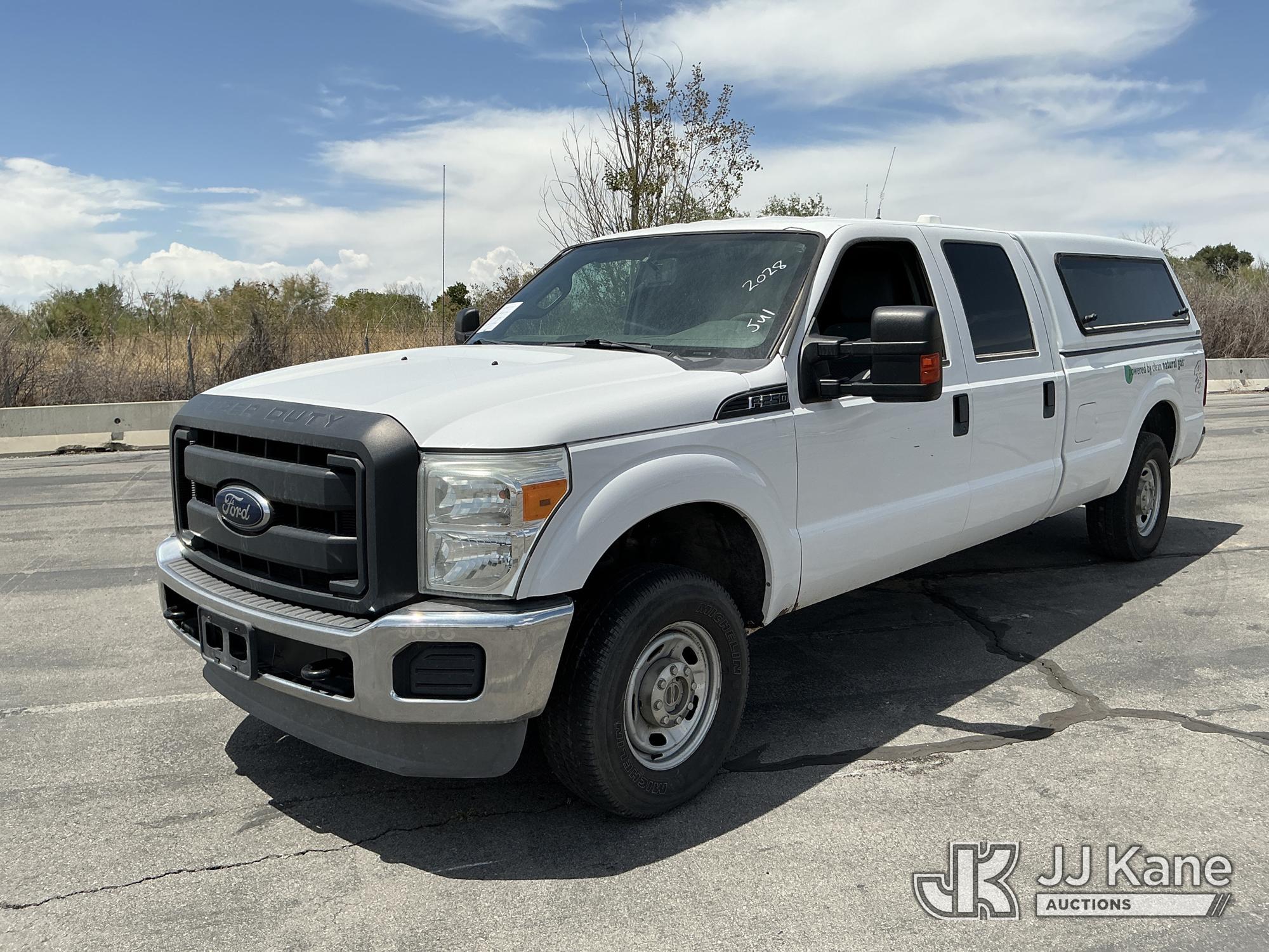 Photo of a 2013 Ford F250 4x4