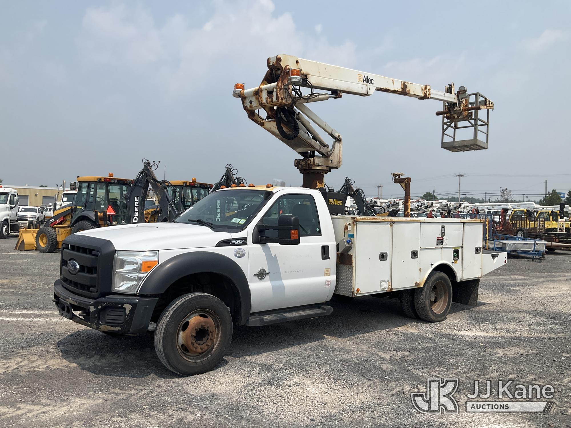 Photo of a 2016 Ford F550 2WD