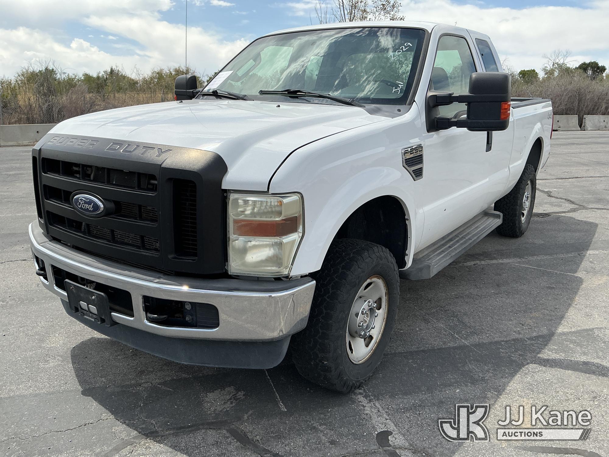 Photo of a 2009 Ford F250 4x4