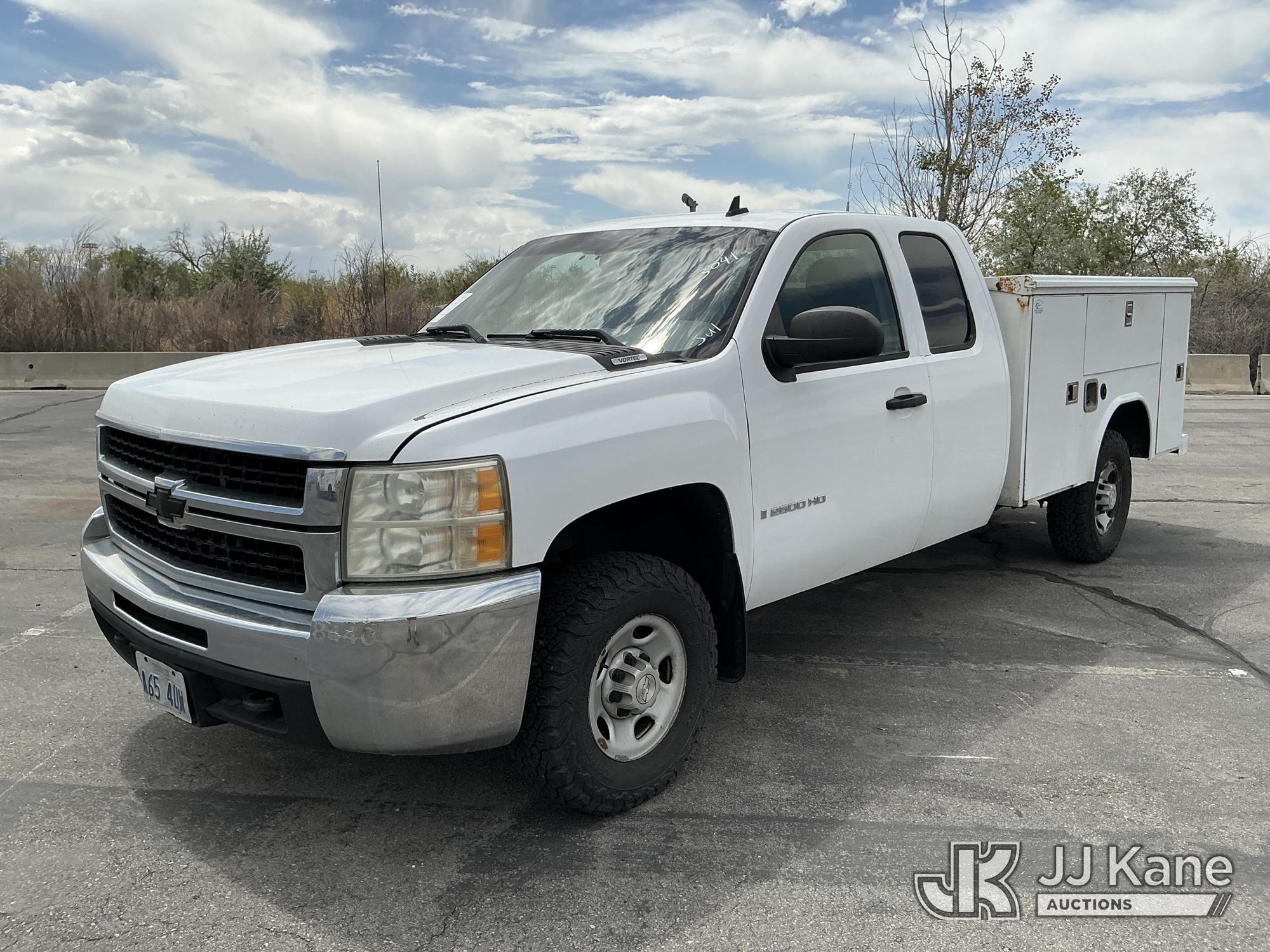 Photo of a 2009 Chevrolet Silverado 2500HD