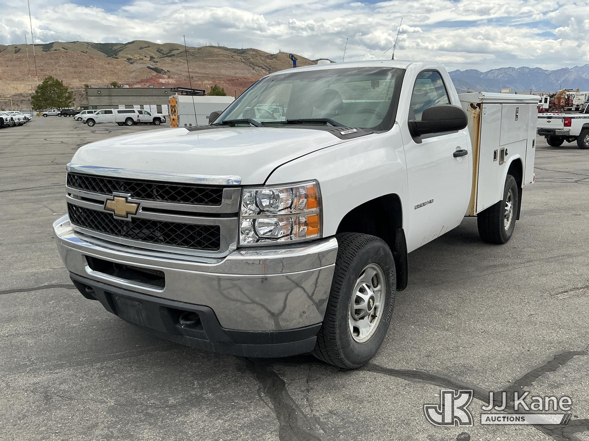 Photo of a 2011 Chevrolet Silverado 2500HD