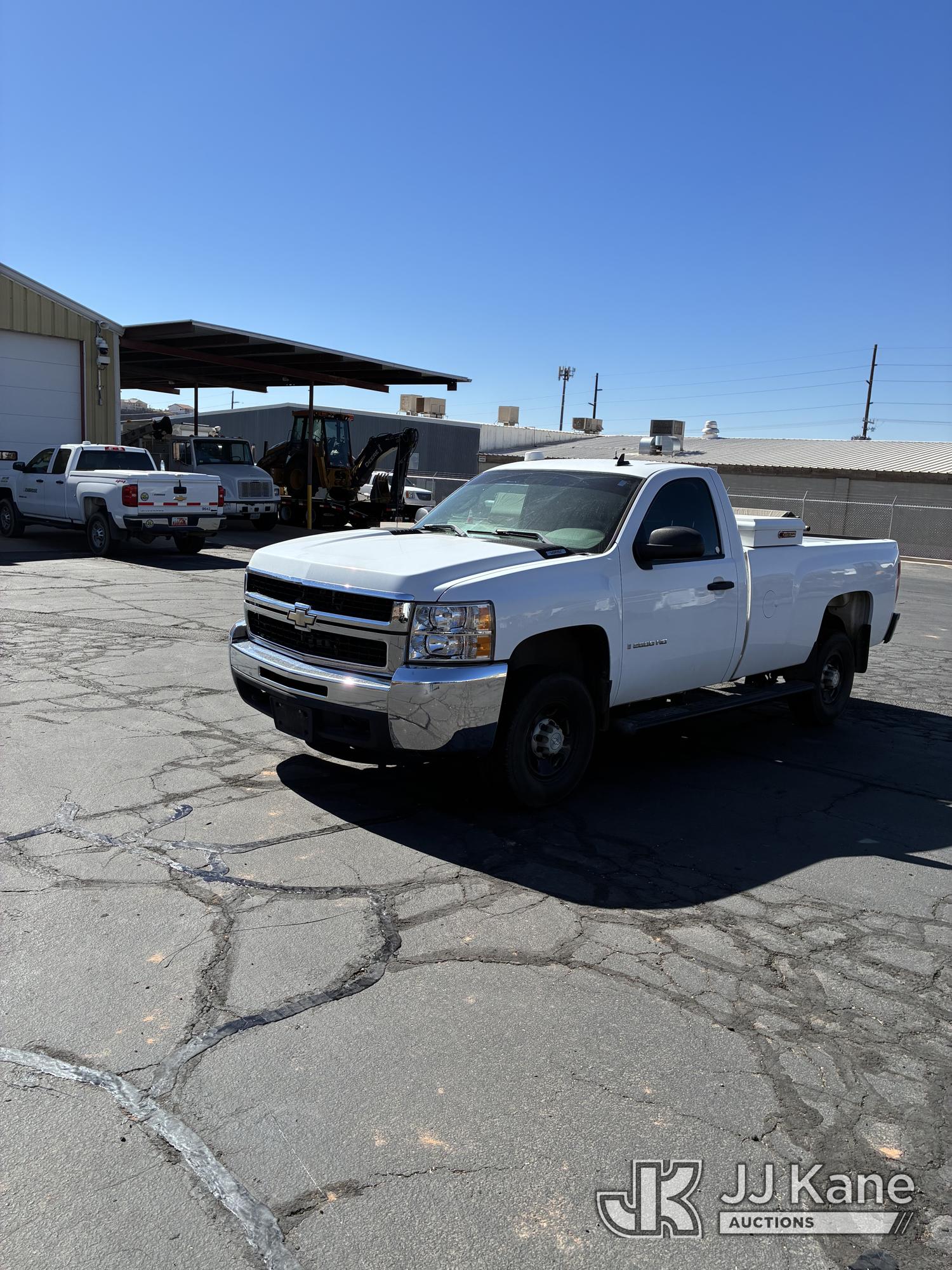 2008 Chevrolet Silverado 2500HD Pickup Truck