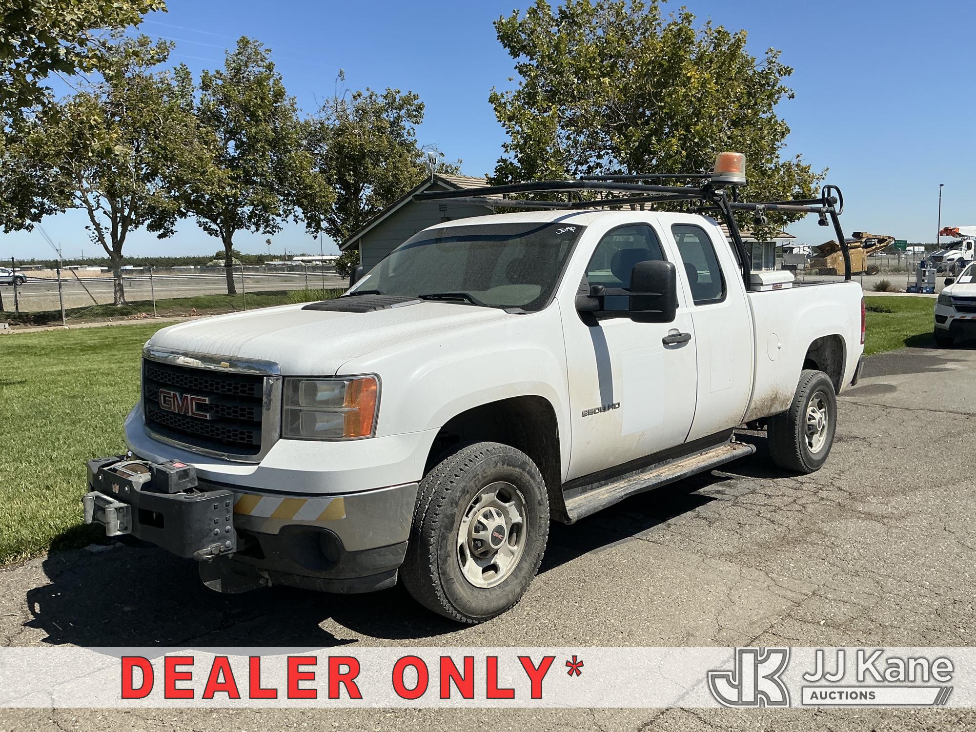 Photo of a 2012 GMC Sierra 2500HD