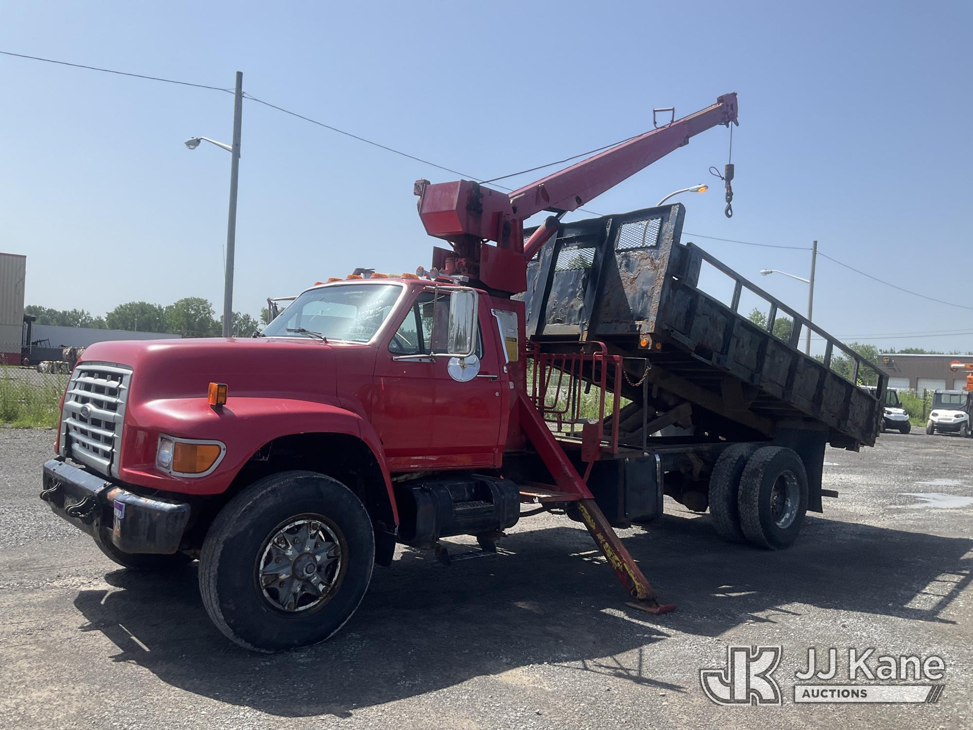 1998 Ford F800