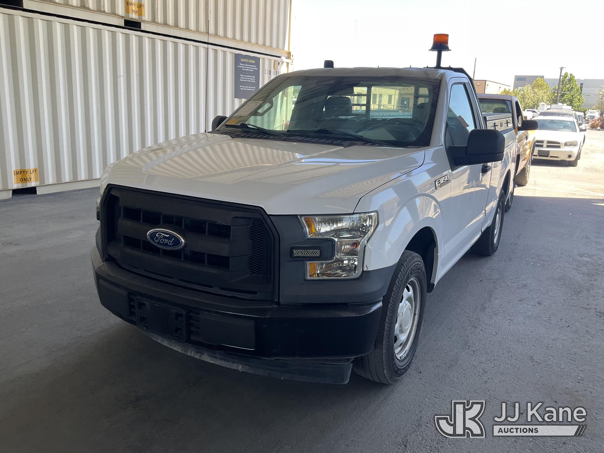 Photo of a 2016 Ford F-150