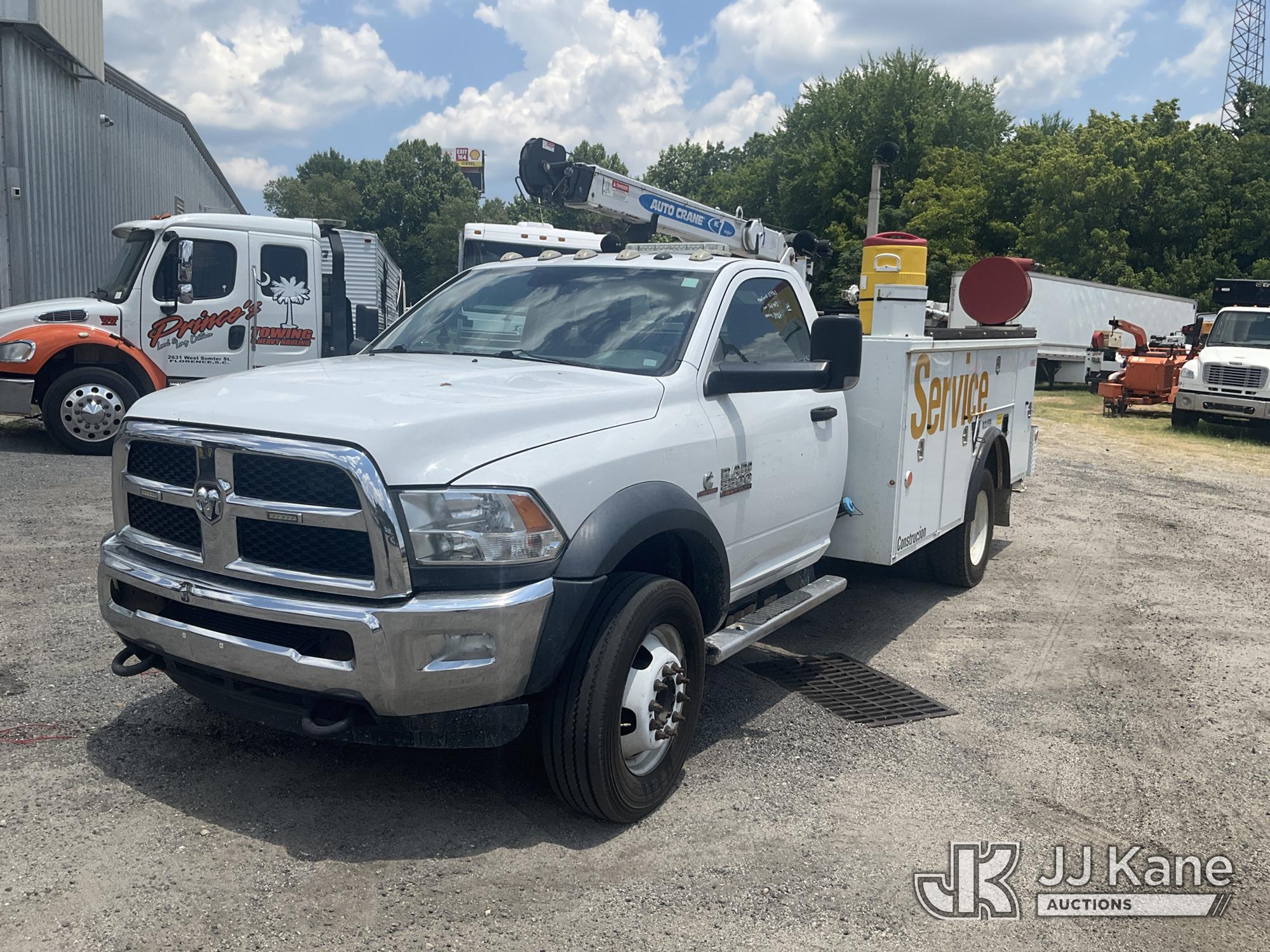 2015 RAM 5500 Mechanics Service Truck