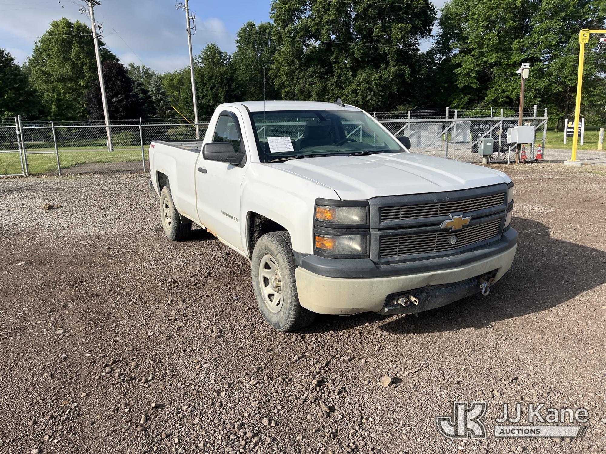 2015 Chevrolet Silverado 1500