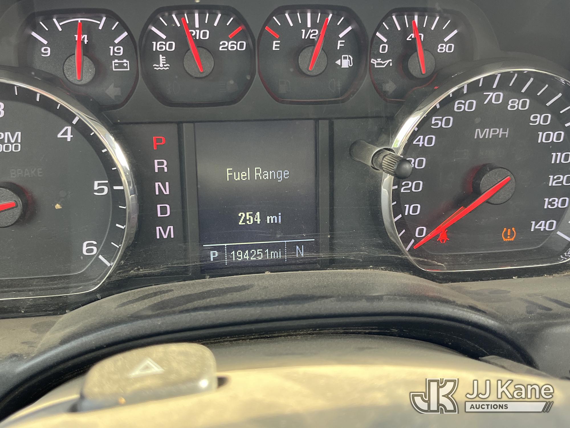 2015 Chevrolet Silverado 1500