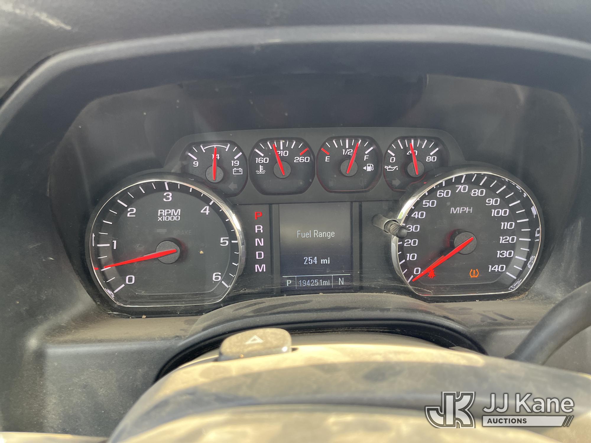 2015 Chevrolet Silverado 1500
