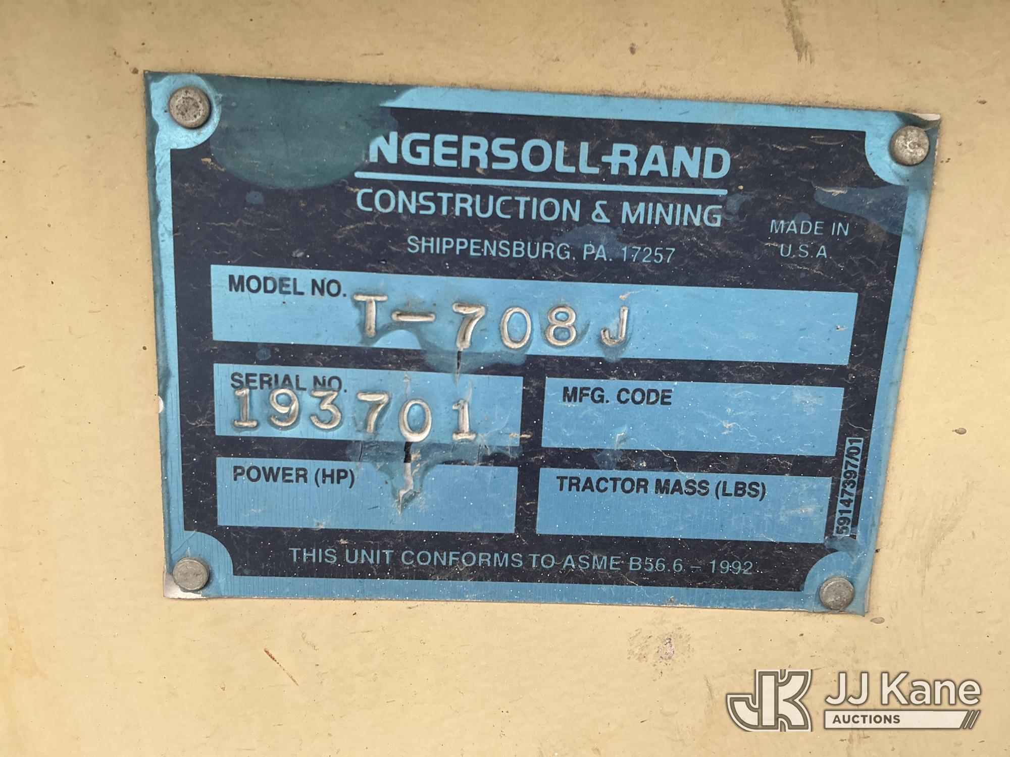 2008 Ingersoll Rand T-708J