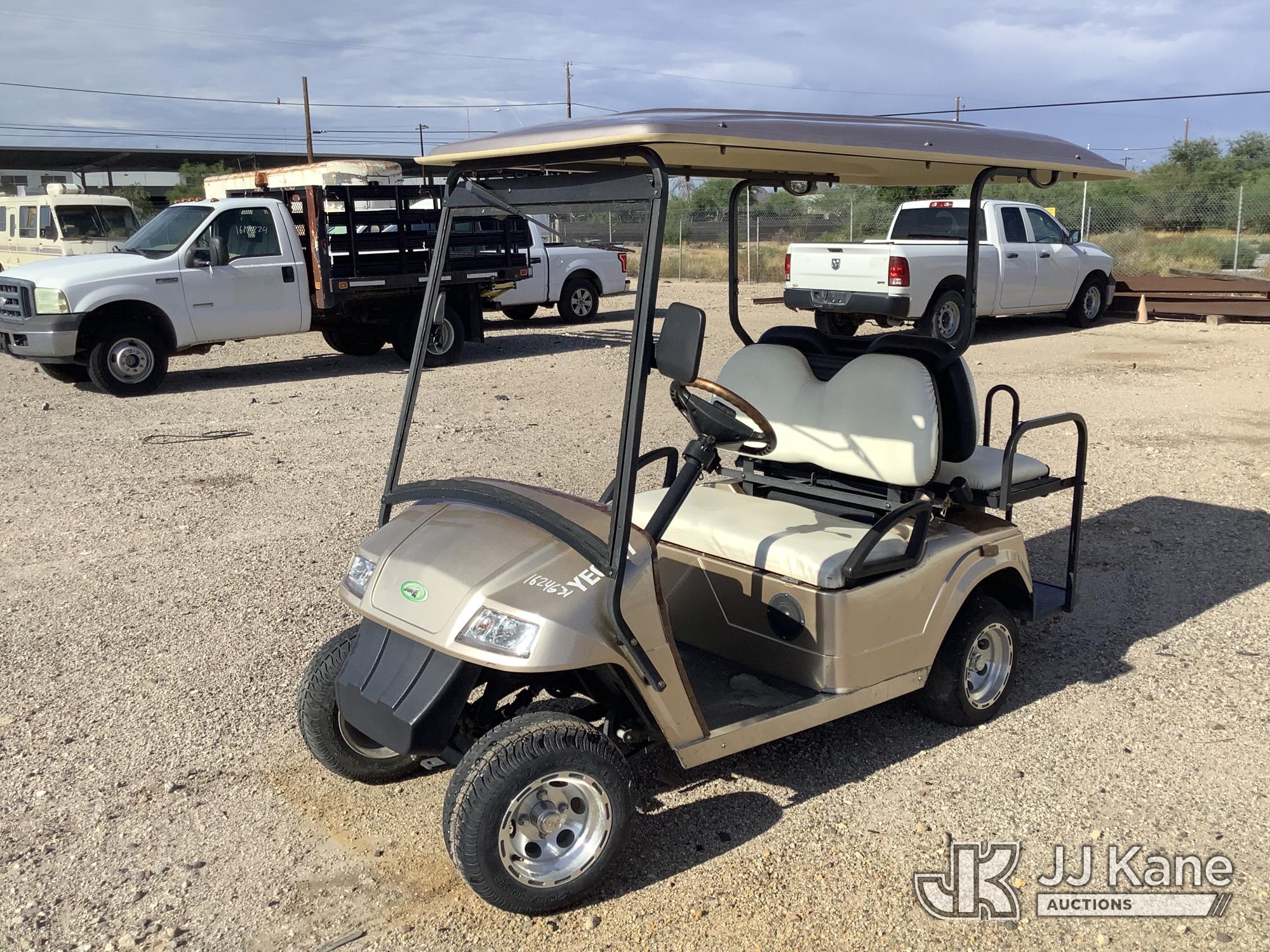 2010 Zone Golf Cart