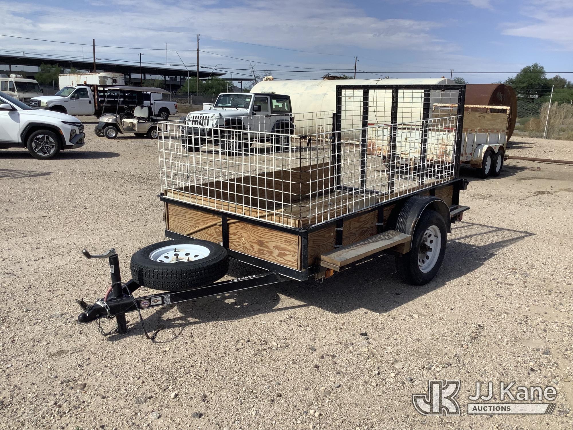 2016 Carry-On Trailer S/A Tagalong Utility Trailer