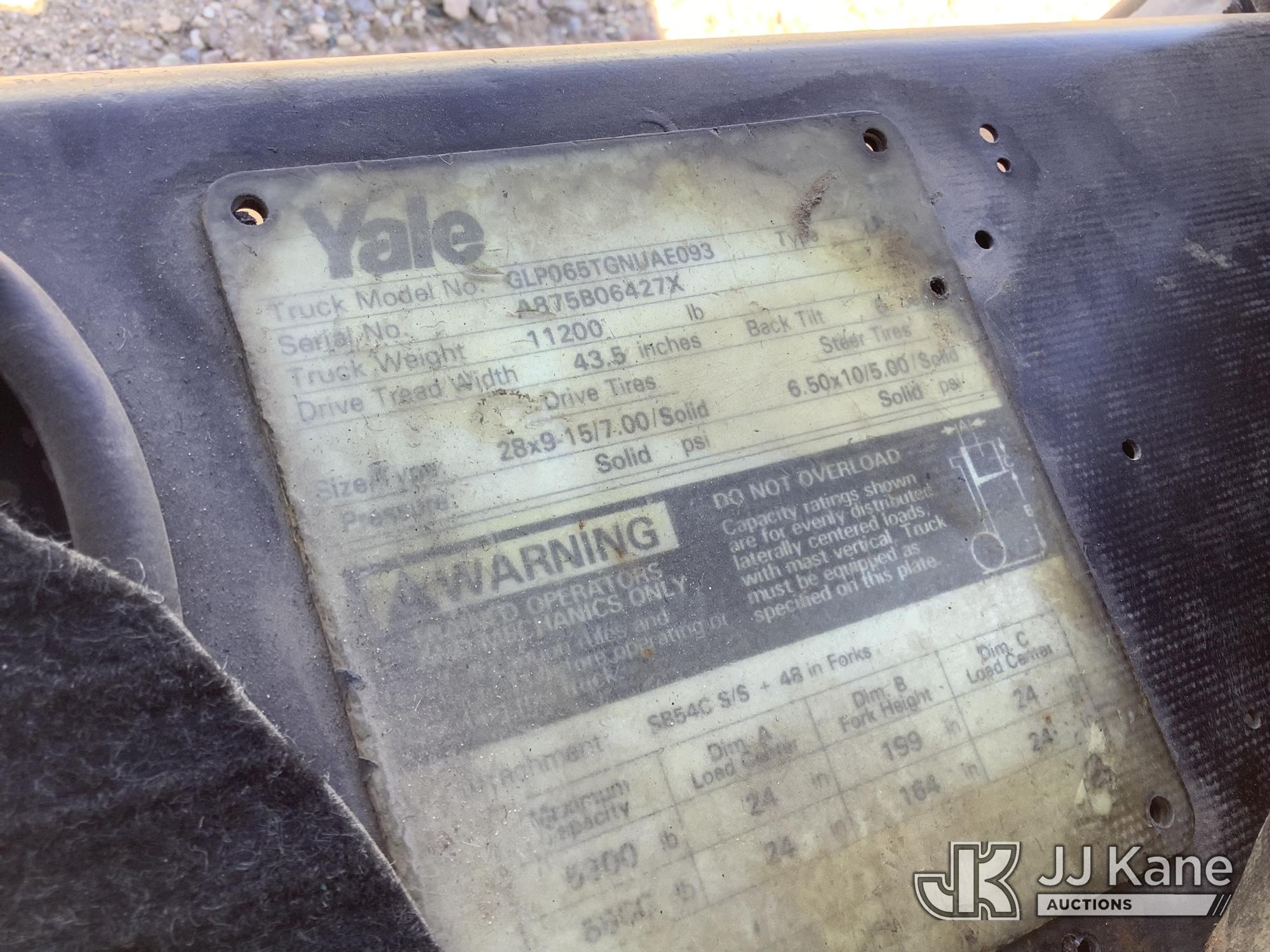 2018 Yale GLP065