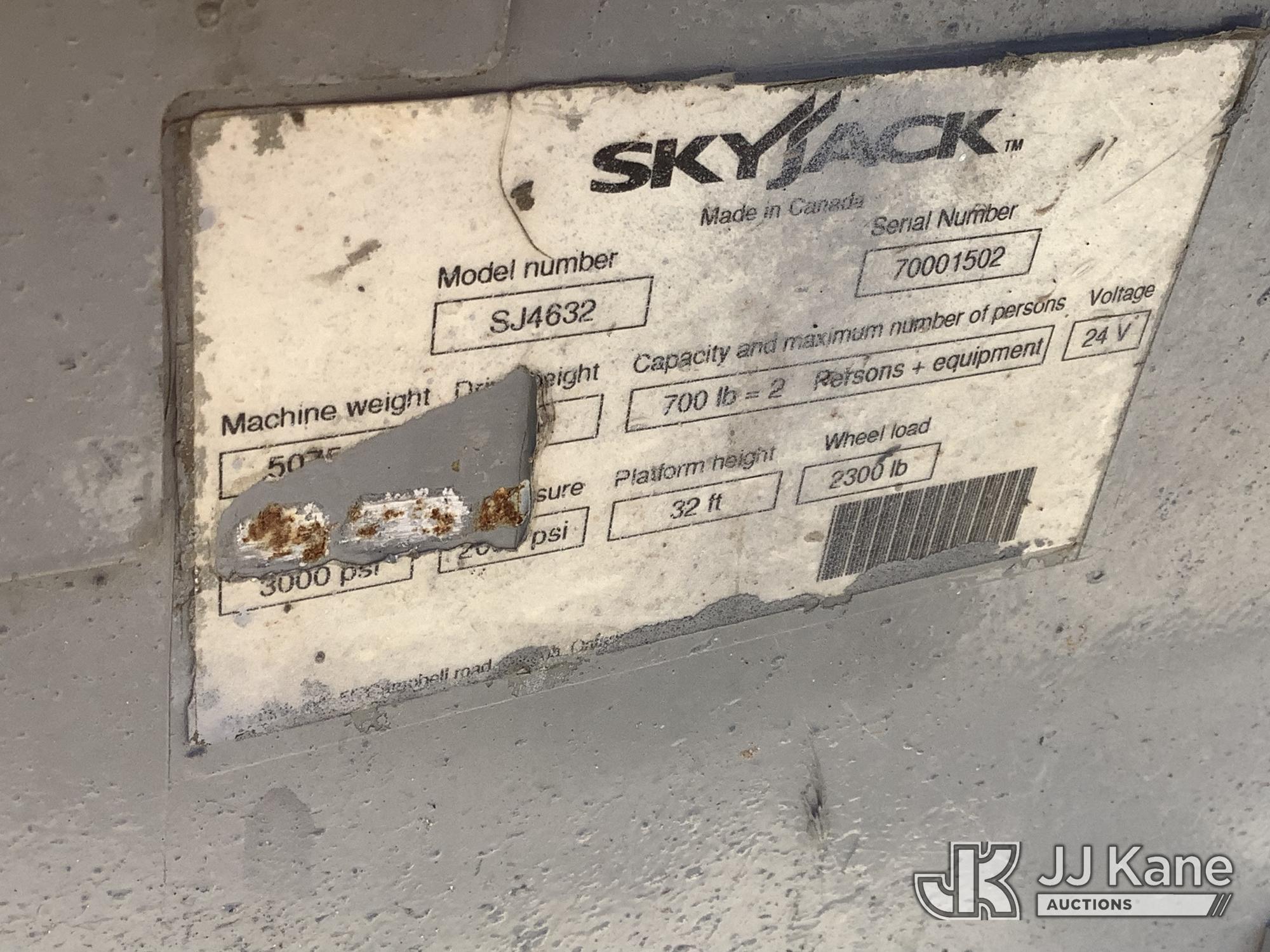 2018 Skylift SJ4632