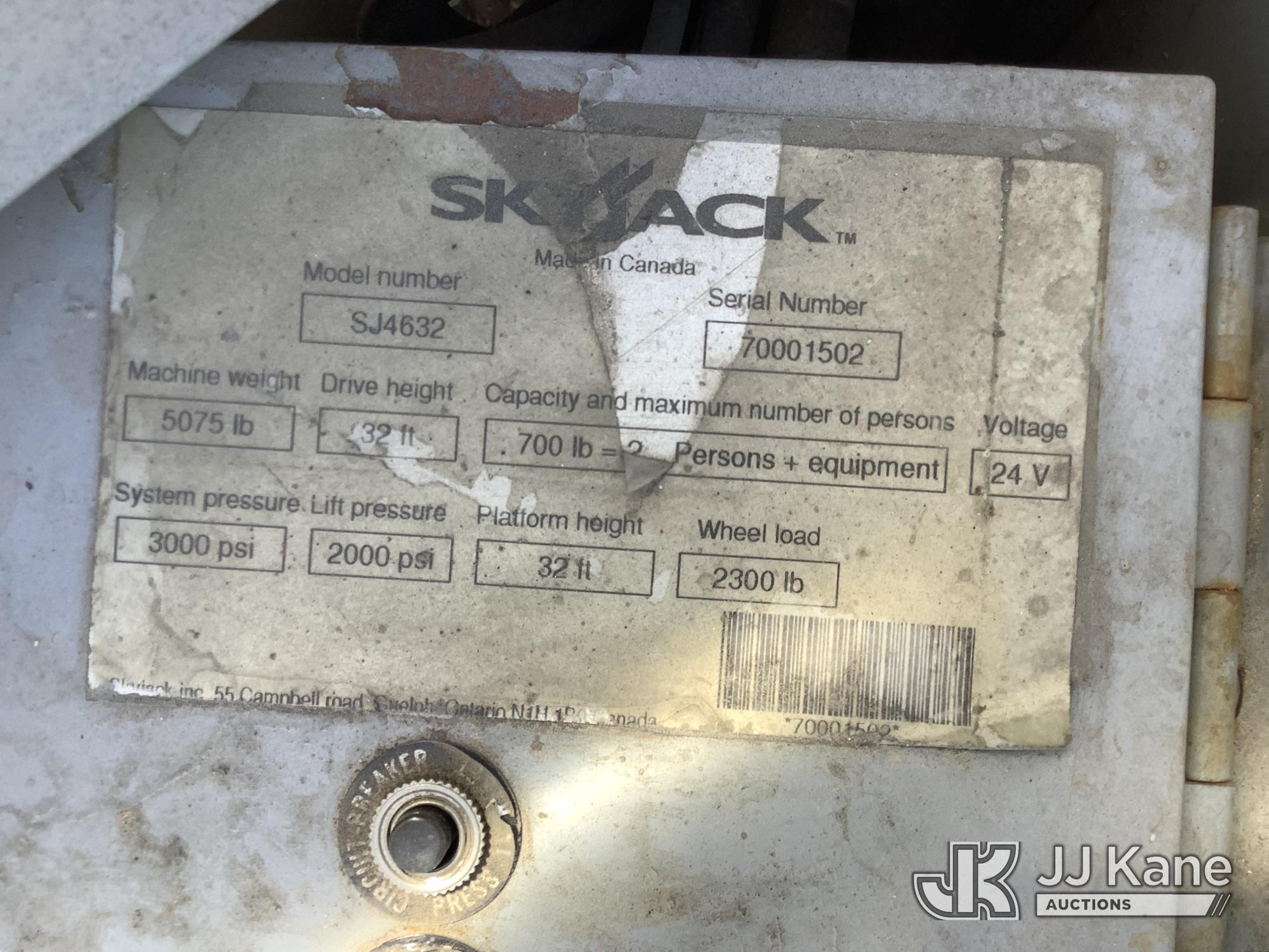 2018 Skylift SJ4632